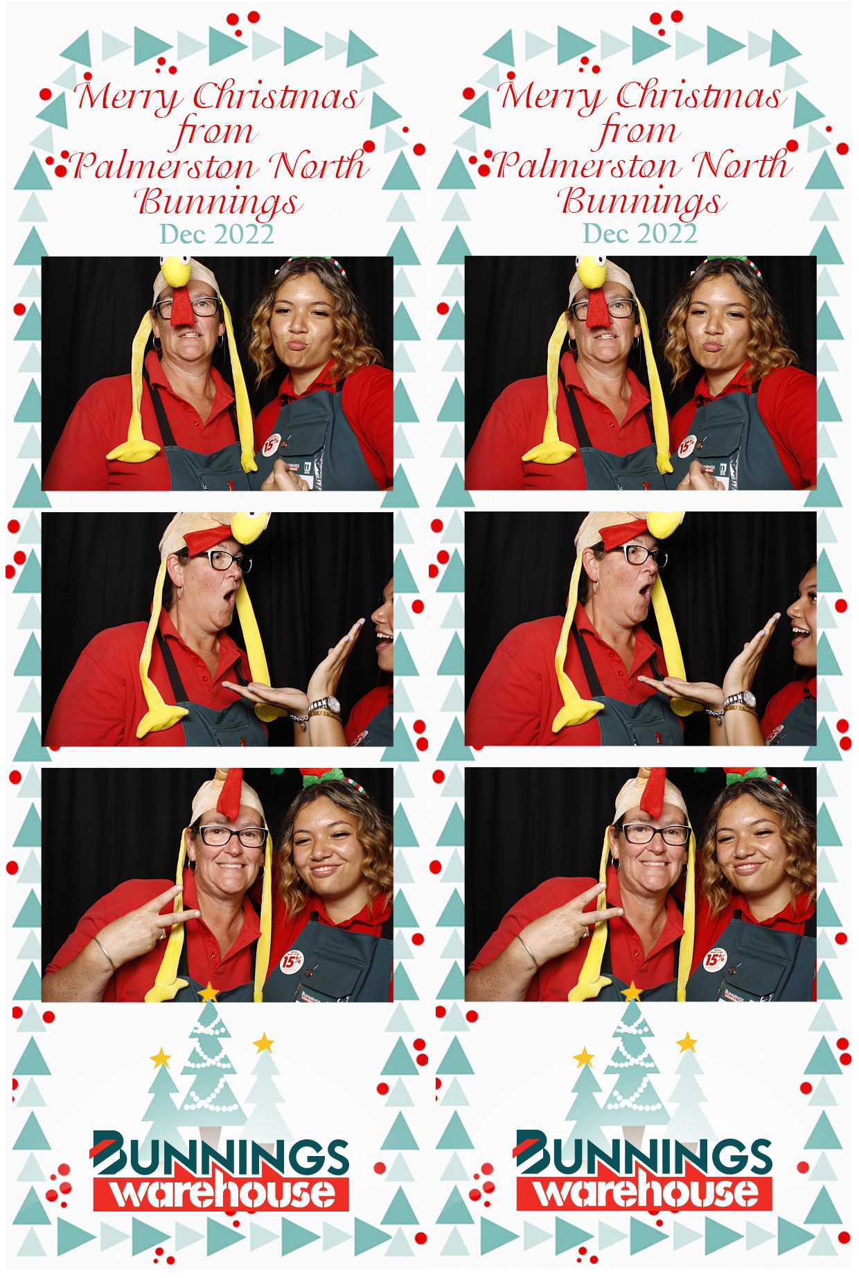A Bunnings Christmas - Palmerston North, Christmas Eve | View more photos from the event at wgtngallery.classicphotobooths.co.nz/u/wgtncpbgallery/A-Bunnings-Christmas-Palmerston-North-Christmas-Eve