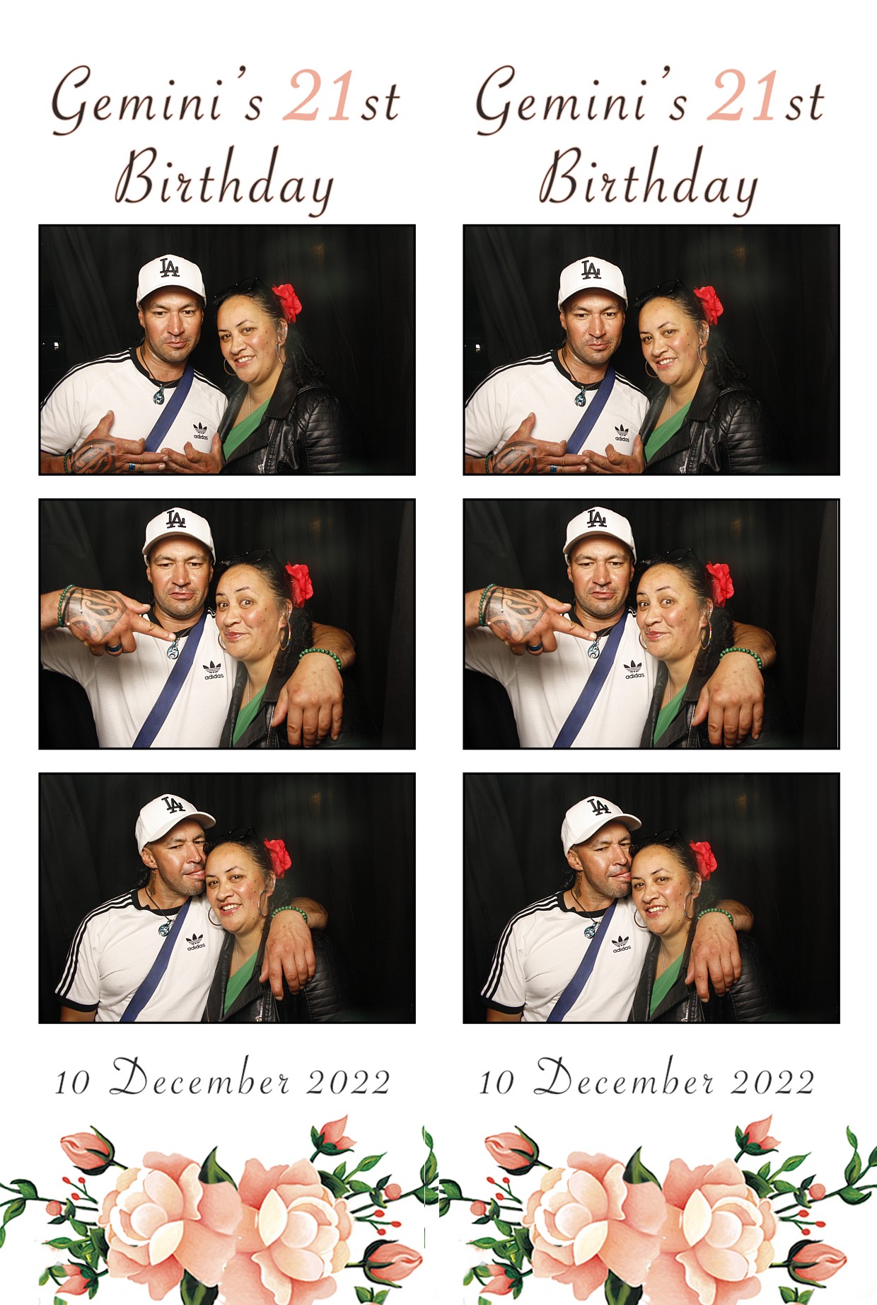 A Christmas (21st) Party 2022 | View more photos from the event at wgtngallery.classicphotobooths.co.nz/u/wgtncpbgallery/A-Christmas-21st-Party-2022