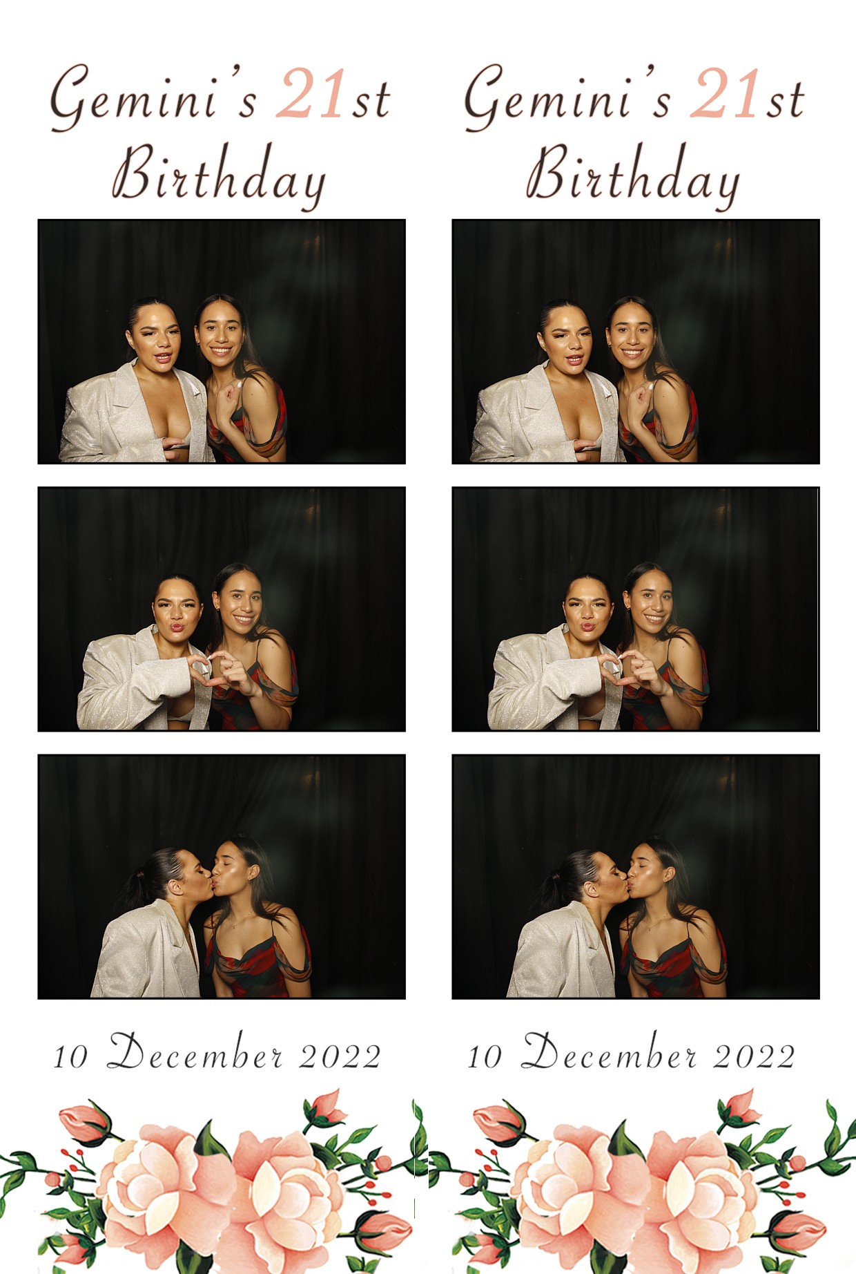 A Christmas (21st) Party 2022 | View more photos from the event at wgtngallery.classicphotobooths.co.nz/u/wgtncpbgallery/A-Christmas-21st-Party-2022