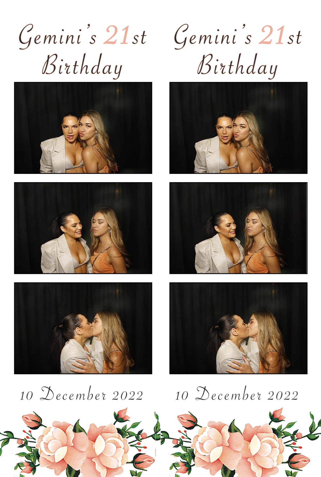 A Christmas (21st) Party 2022 | View more photos from the event at wgtngallery.classicphotobooths.co.nz/u/wgtncpbgallery/A-Christmas-21st-Party-2022