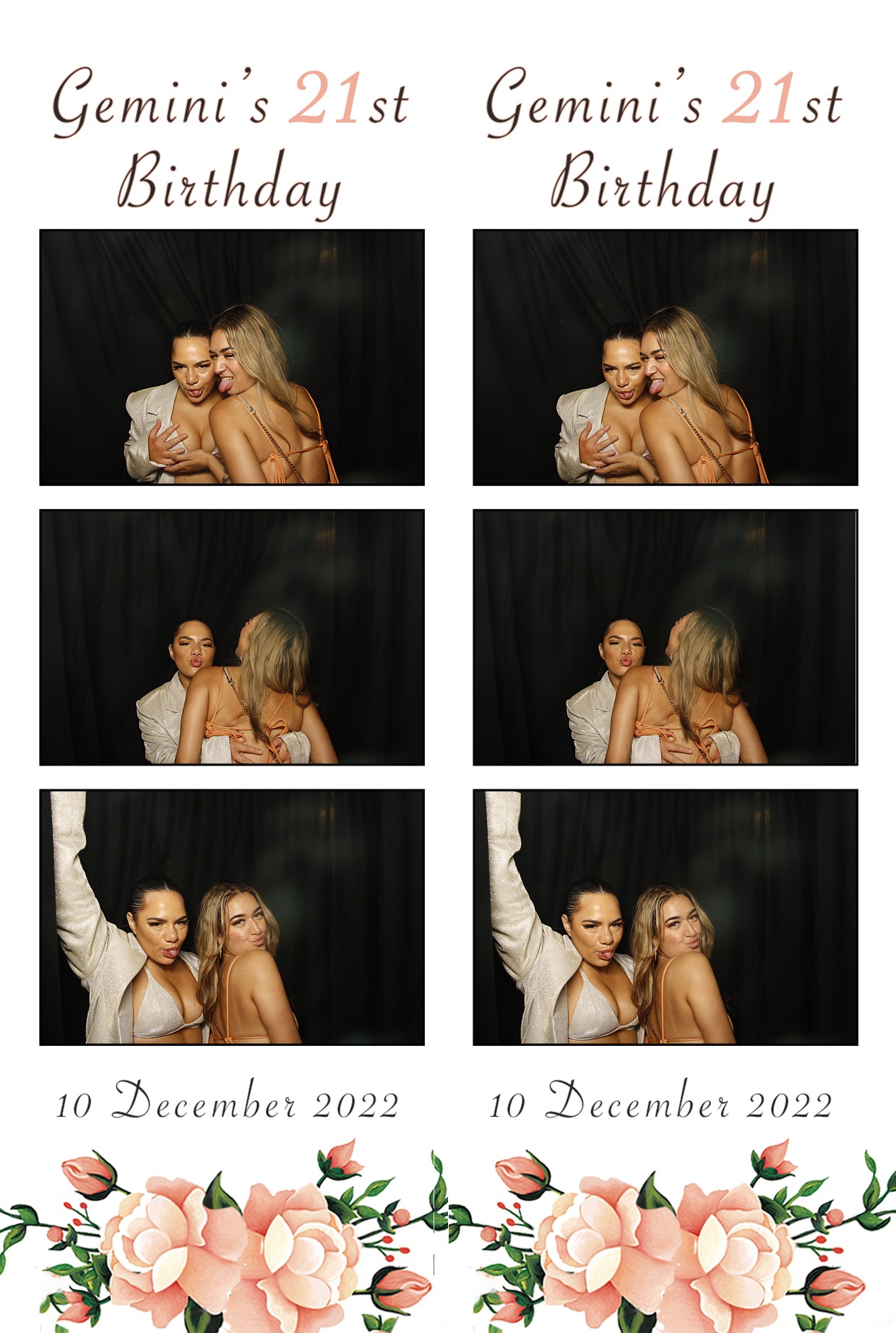 A Christmas (21st) Party 2022 | View more photos from the event at wgtngallery.classicphotobooths.co.nz/u/wgtncpbgallery/A-Christmas-21st-Party-2022