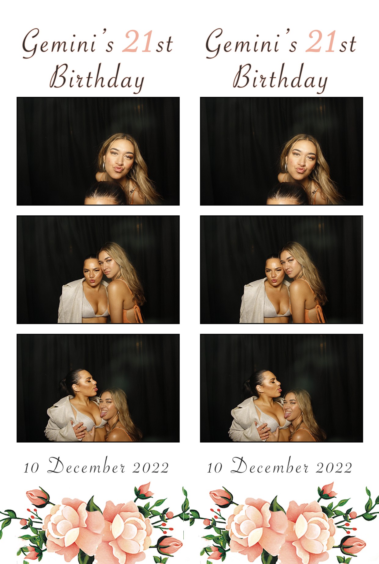 A Christmas (21st) Party 2022 | View more photos from the event at wgtngallery.classicphotobooths.co.nz/u/wgtncpbgallery/A-Christmas-21st-Party-2022