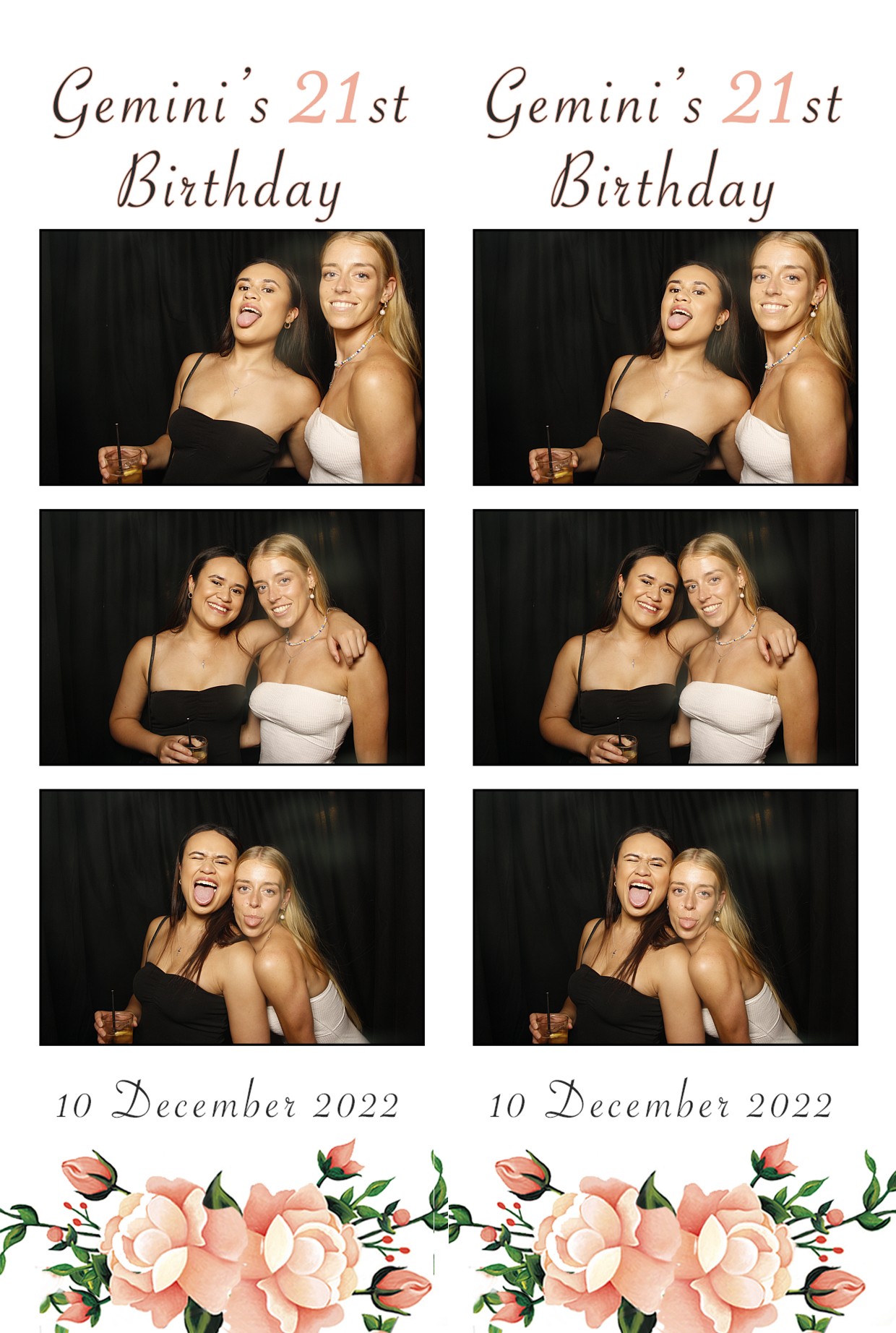 A Christmas (21st) Party 2022 | View more photos from the event at wgtngallery.classicphotobooths.co.nz/u/wgtncpbgallery/A-Christmas-21st-Party-2022