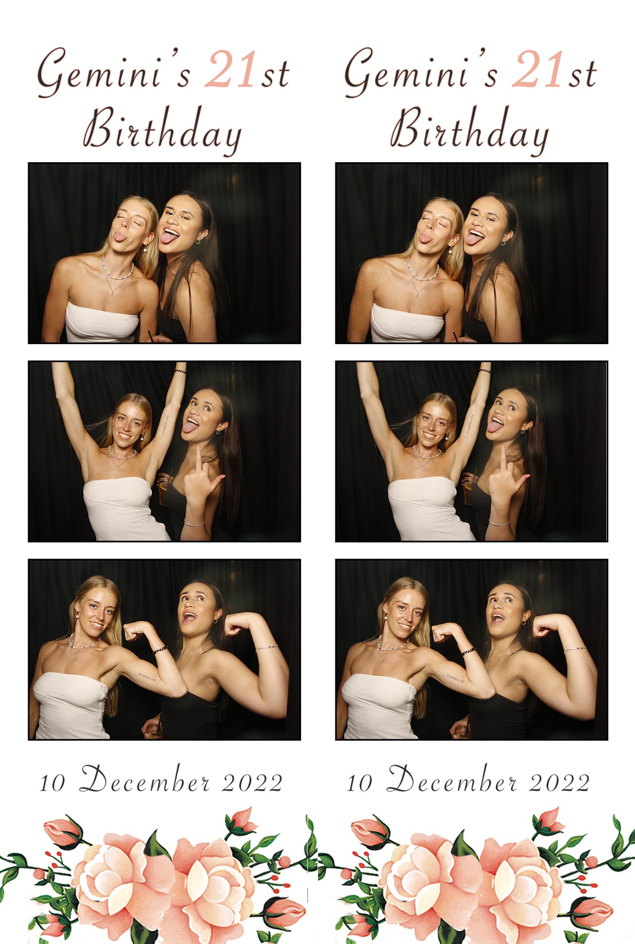 A Christmas (21st) Party 2022 | View more photos from the event at wgtngallery.classicphotobooths.co.nz/u/wgtncpbgallery/A-Christmas-21st-Party-2022