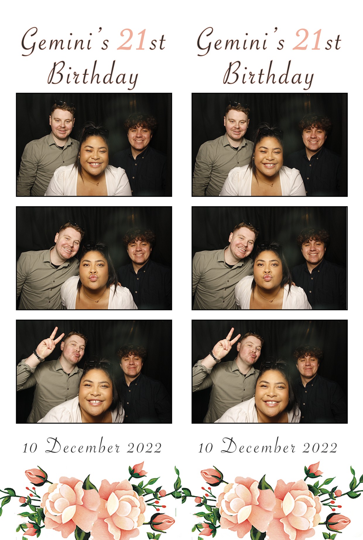 A Christmas (21st) Party 2022 | View more photos from the event at wgtngallery.classicphotobooths.co.nz/u/wgtncpbgallery/A-Christmas-21st-Party-2022