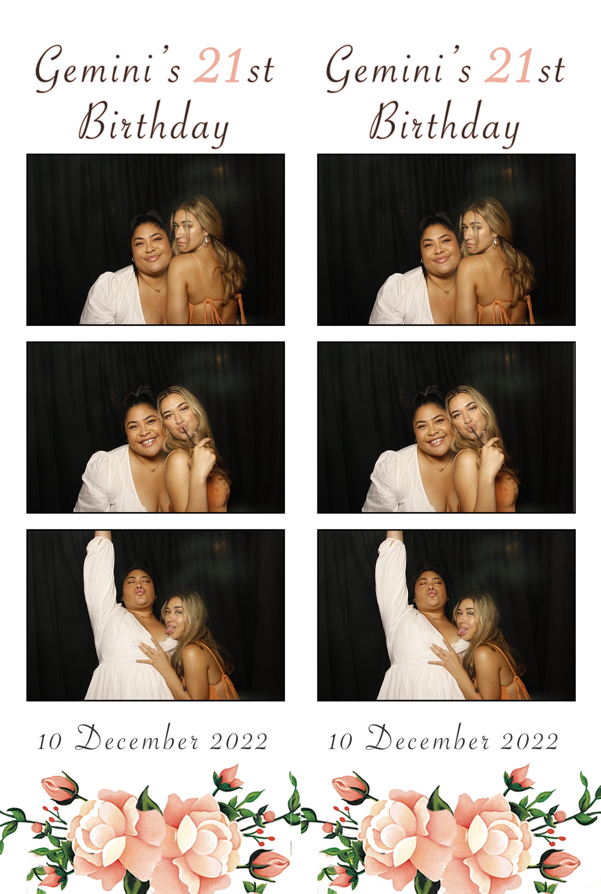 A Christmas (21st) Party 2022 | View more photos from the event at wgtngallery.classicphotobooths.co.nz/u/wgtncpbgallery/A-Christmas-21st-Party-2022