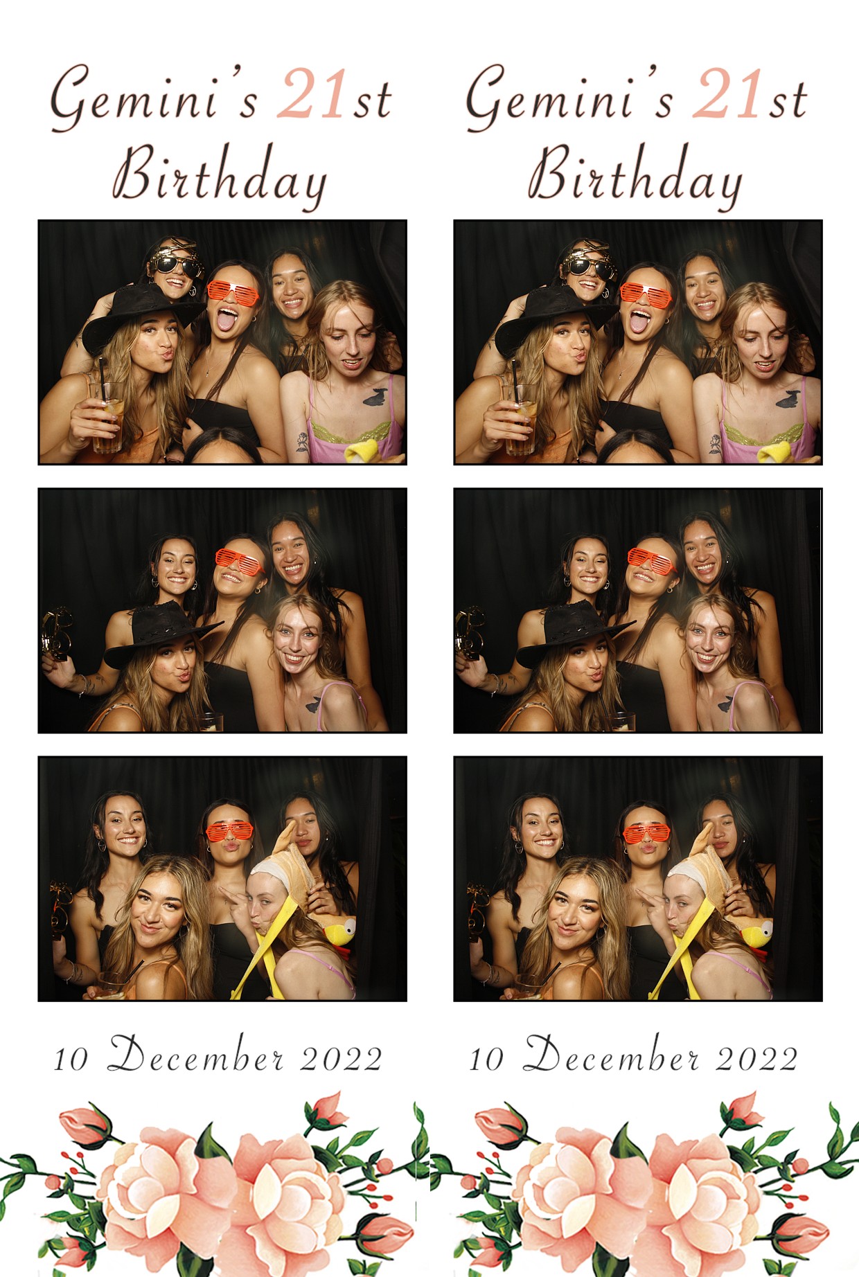 A Christmas (21st) Party 2022 | View more photos from the event at wgtngallery.classicphotobooths.co.nz/u/wgtncpbgallery/A-Christmas-21st-Party-2022