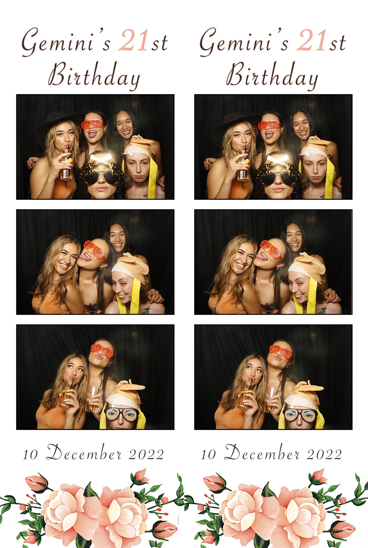 A Christmas (21st) Party 2022 | View more photos from the event at wgtngallery.classicphotobooths.co.nz/u/wgtncpbgallery/A-Christmas-21st-Party-2022