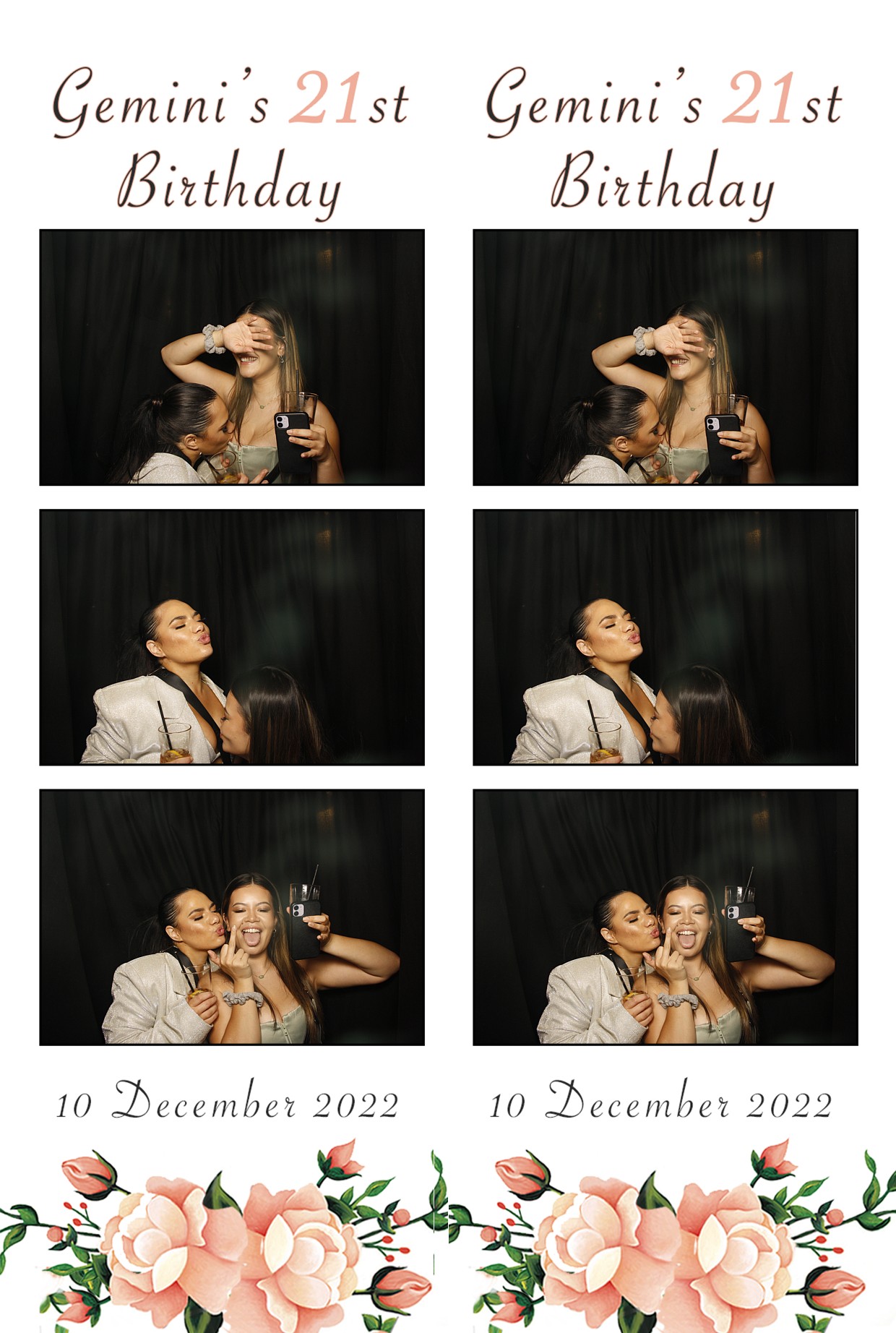 A Christmas (21st) Party 2022 | View more photos from the event at wgtngallery.classicphotobooths.co.nz/u/wgtncpbgallery/A-Christmas-21st-Party-2022