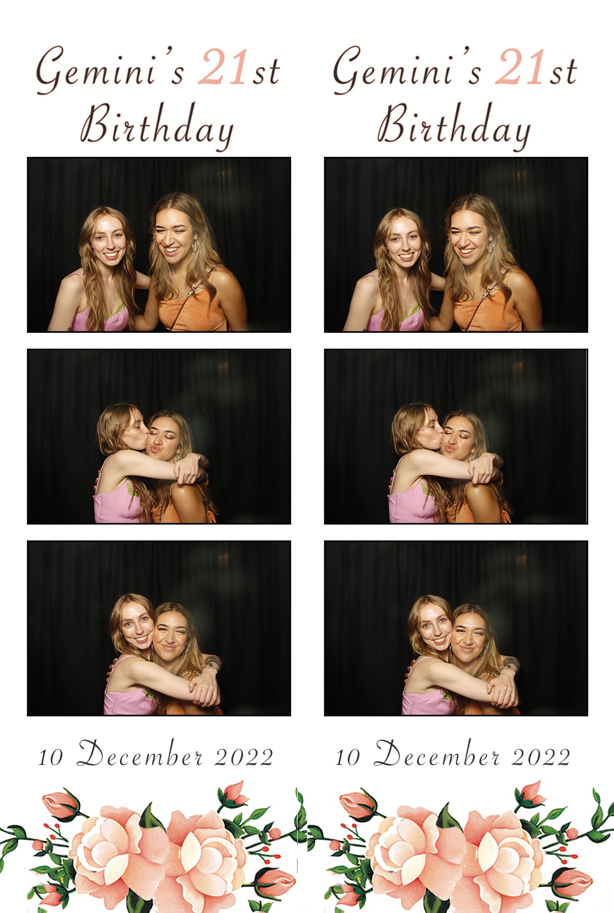 A Christmas (21st) Party 2022 | View more photos from the event at wgtngallery.classicphotobooths.co.nz/u/wgtncpbgallery/A-Christmas-21st-Party-2022