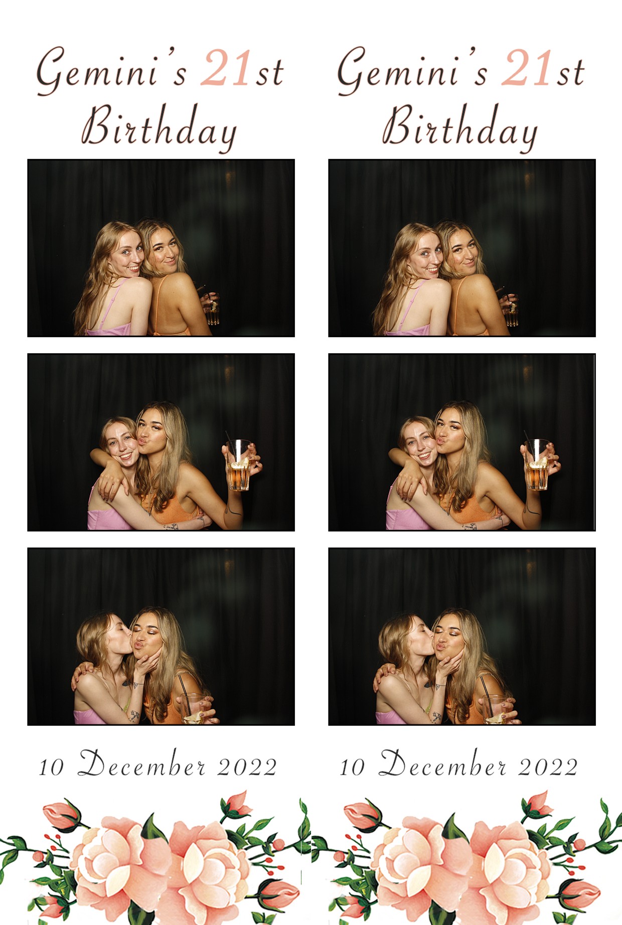 A Christmas (21st) Party 2022 | View more photos from the event at wgtngallery.classicphotobooths.co.nz/u/wgtncpbgallery/A-Christmas-21st-Party-2022