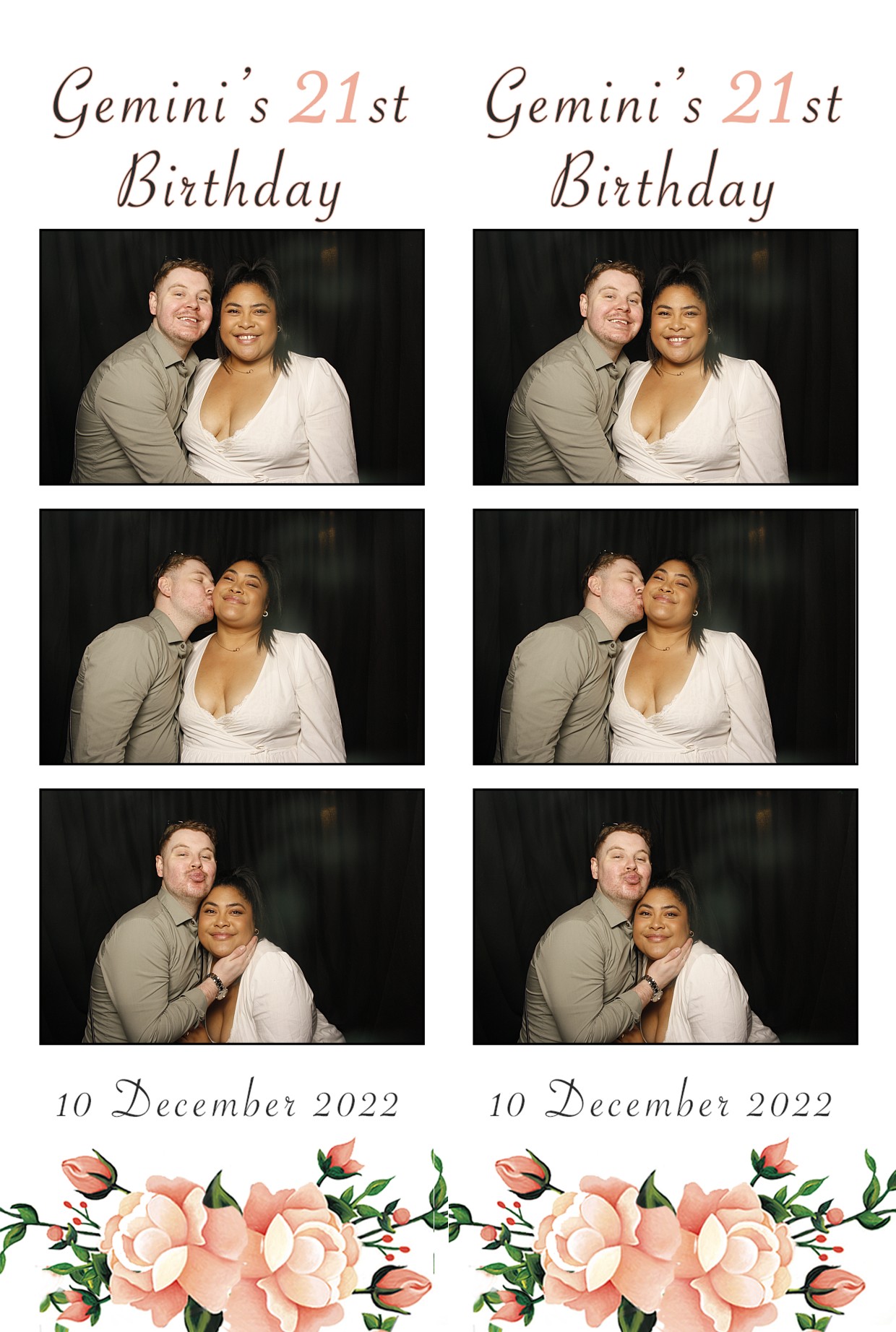 A Christmas (21st) Party 2022 | View more photos from the event at wgtngallery.classicphotobooths.co.nz/u/wgtncpbgallery/A-Christmas-21st-Party-2022