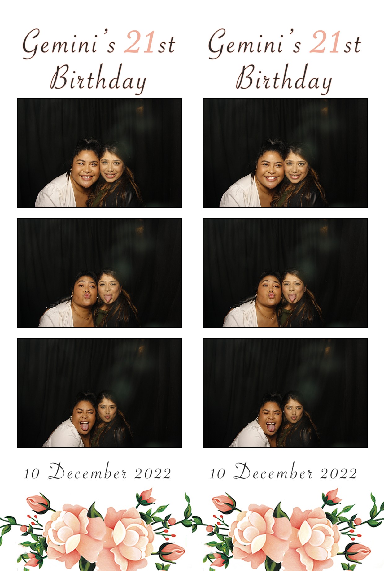 A Christmas (21st) Party 2022 | View more photos from the event at wgtngallery.classicphotobooths.co.nz/u/wgtncpbgallery/A-Christmas-21st-Party-2022