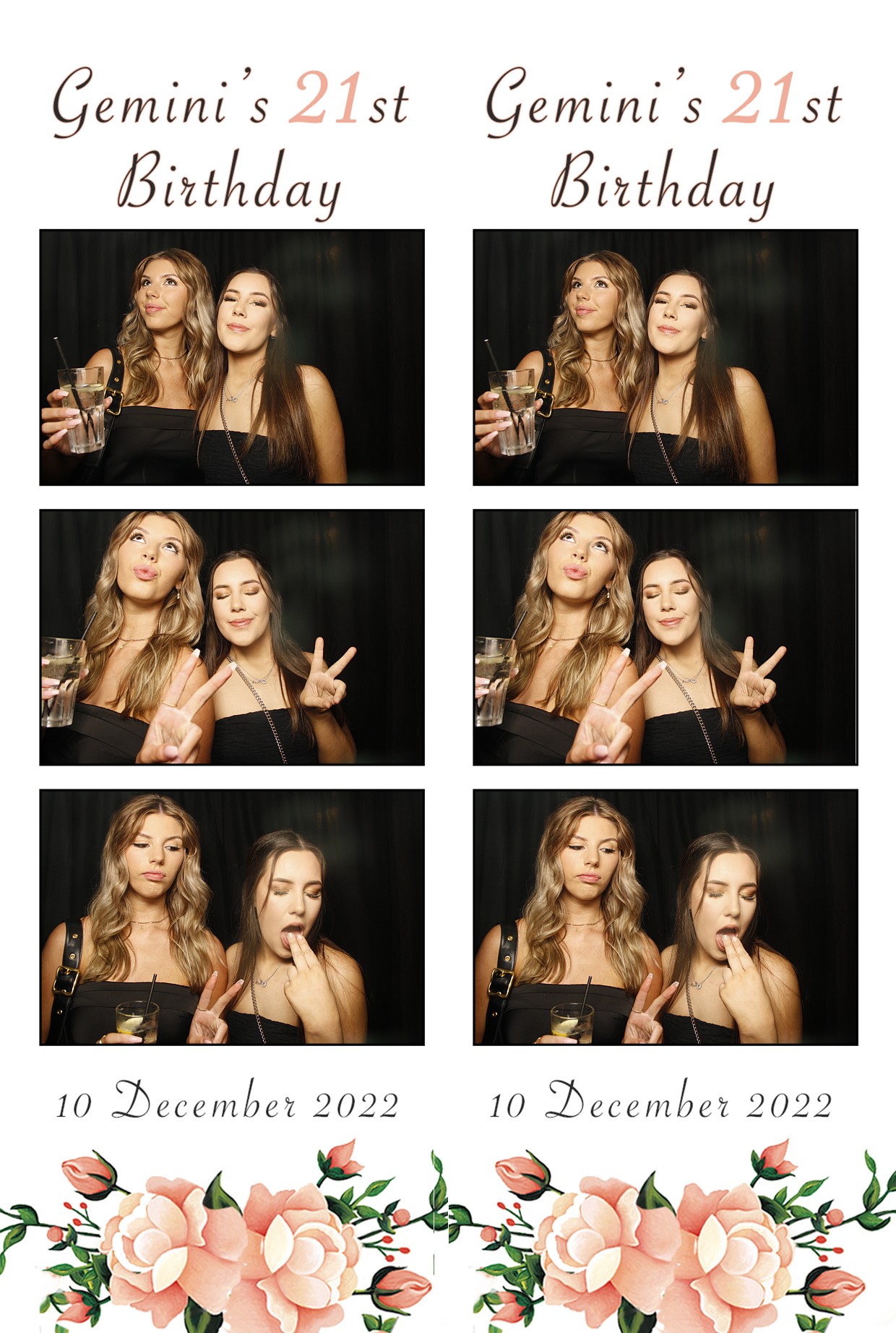 A Christmas (21st) Party 2022 | View more photos from the event at wgtngallery.classicphotobooths.co.nz/u/wgtncpbgallery/A-Christmas-21st-Party-2022