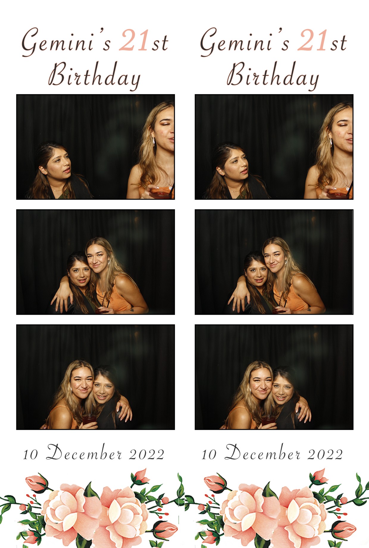 A Christmas (21st) Party 2022 | View more photos from the event at wgtngallery.classicphotobooths.co.nz/u/wgtncpbgallery/A-Christmas-21st-Party-2022