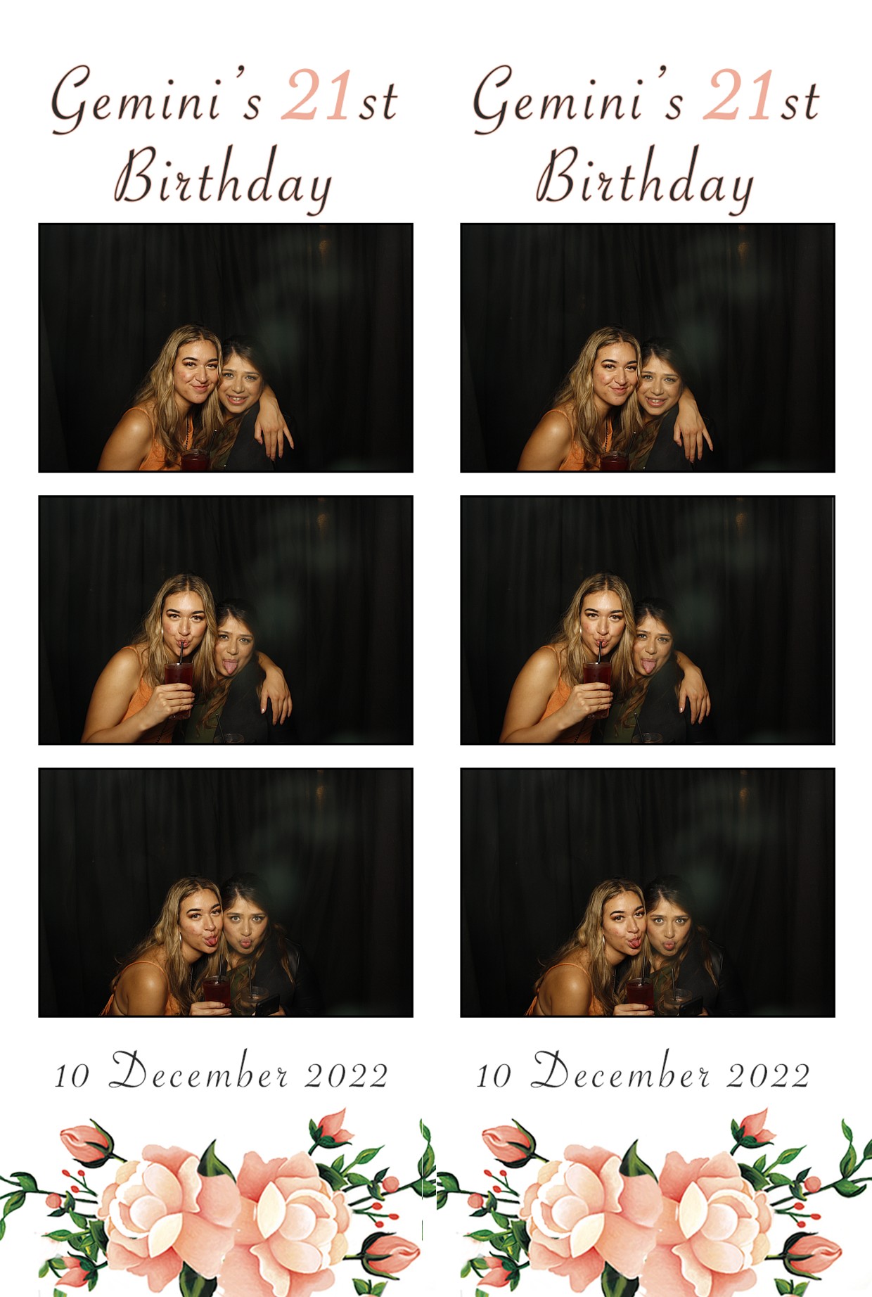 A Christmas (21st) Party 2022 | View more photos from the event at wgtngallery.classicphotobooths.co.nz/u/wgtncpbgallery/A-Christmas-21st-Party-2022