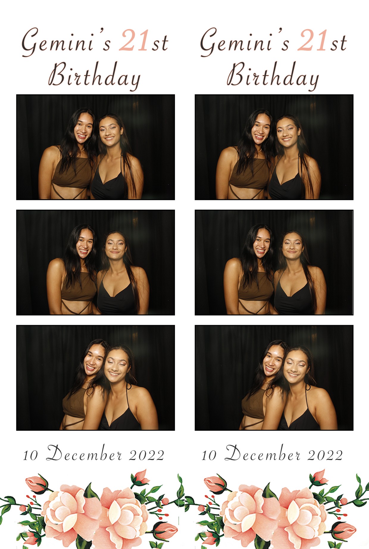 A Christmas (21st) Party 2022 | View more photos from the event at wgtngallery.classicphotobooths.co.nz/u/wgtncpbgallery/A-Christmas-21st-Party-2022