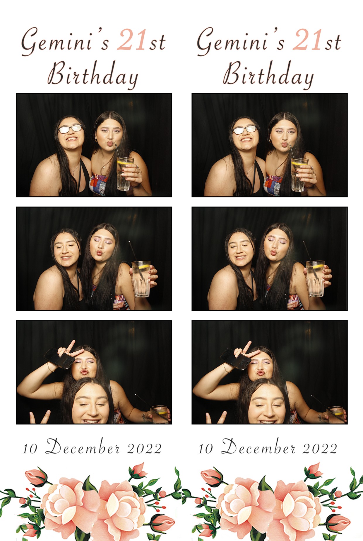 A Christmas (21st) Party 2022 | View more photos from the event at wgtngallery.classicphotobooths.co.nz/u/wgtncpbgallery/A-Christmas-21st-Party-2022