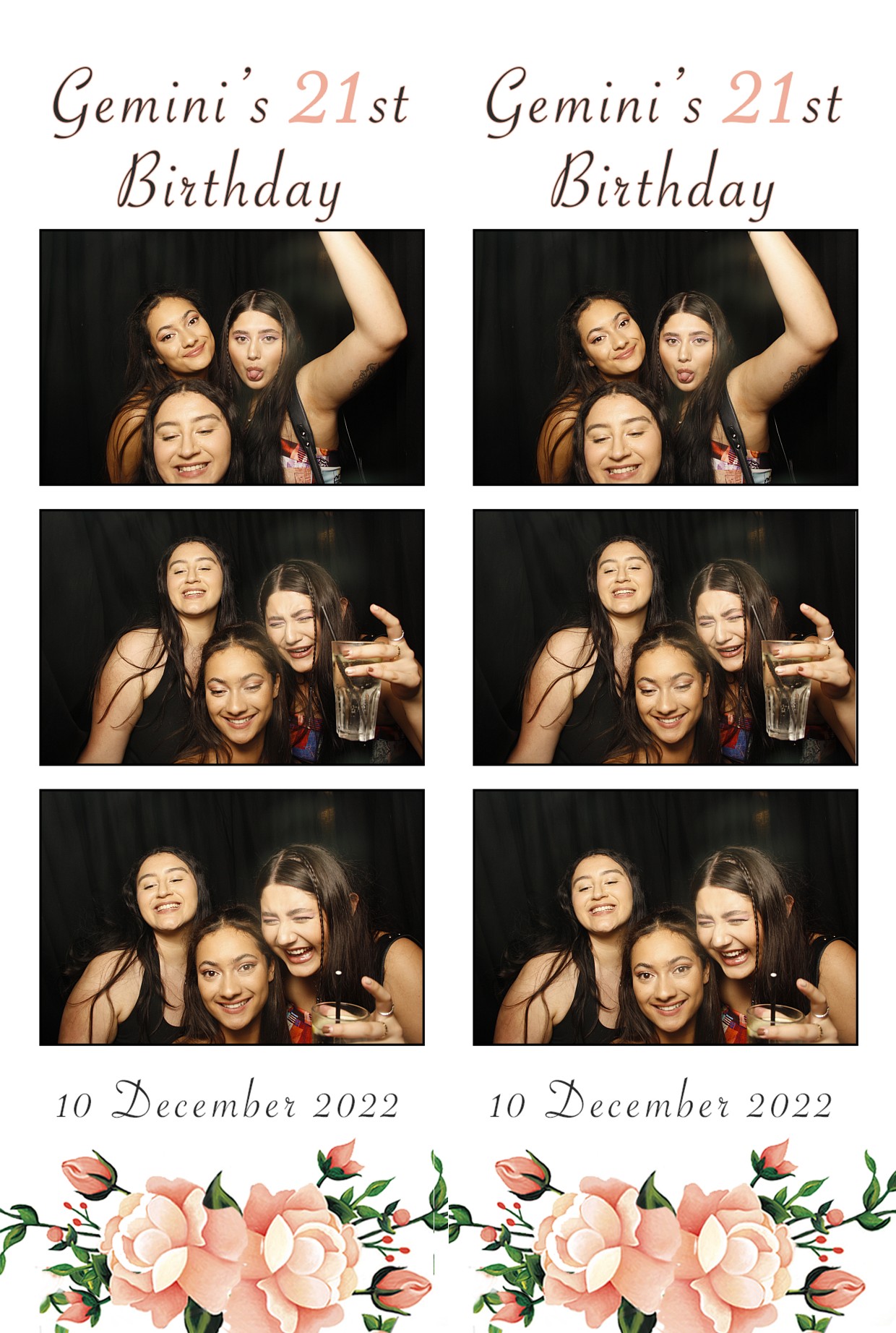 A Christmas (21st) Party 2022 | View more photos from the event at wgtngallery.classicphotobooths.co.nz/u/wgtncpbgallery/A-Christmas-21st-Party-2022