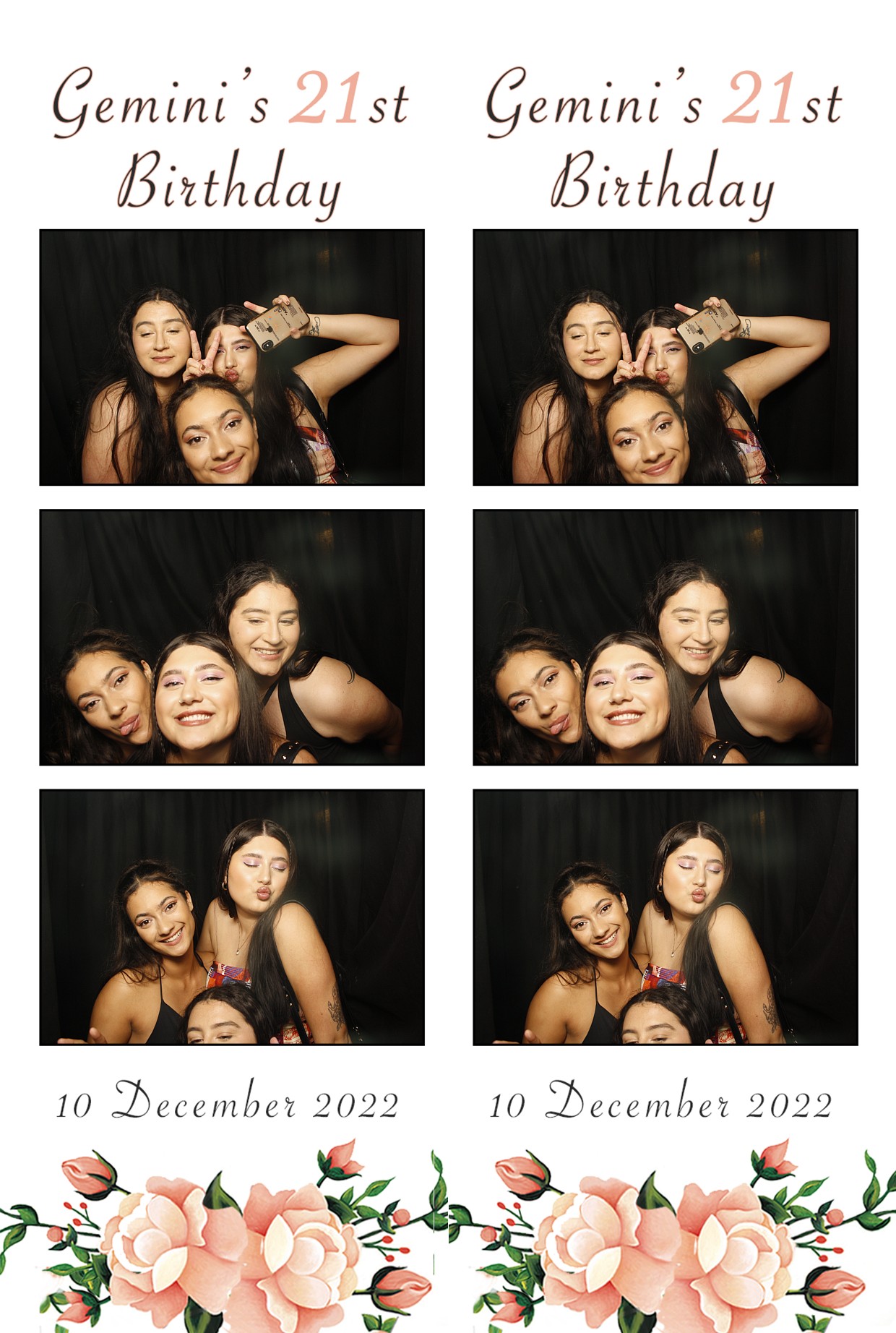 A Christmas (21st) Party 2022 | View more photos from the event at wgtngallery.classicphotobooths.co.nz/u/wgtncpbgallery/A-Christmas-21st-Party-2022