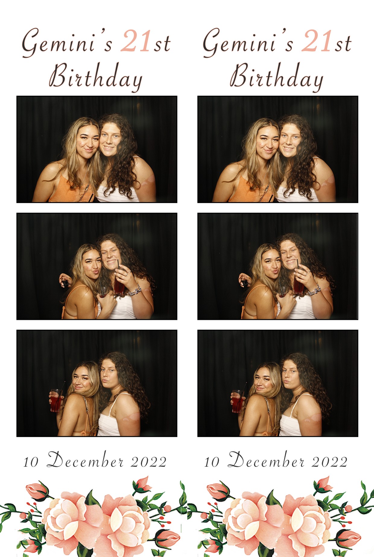 A Christmas (21st) Party 2022 | View more photos from the event at wgtngallery.classicphotobooths.co.nz/u/wgtncpbgallery/A-Christmas-21st-Party-2022