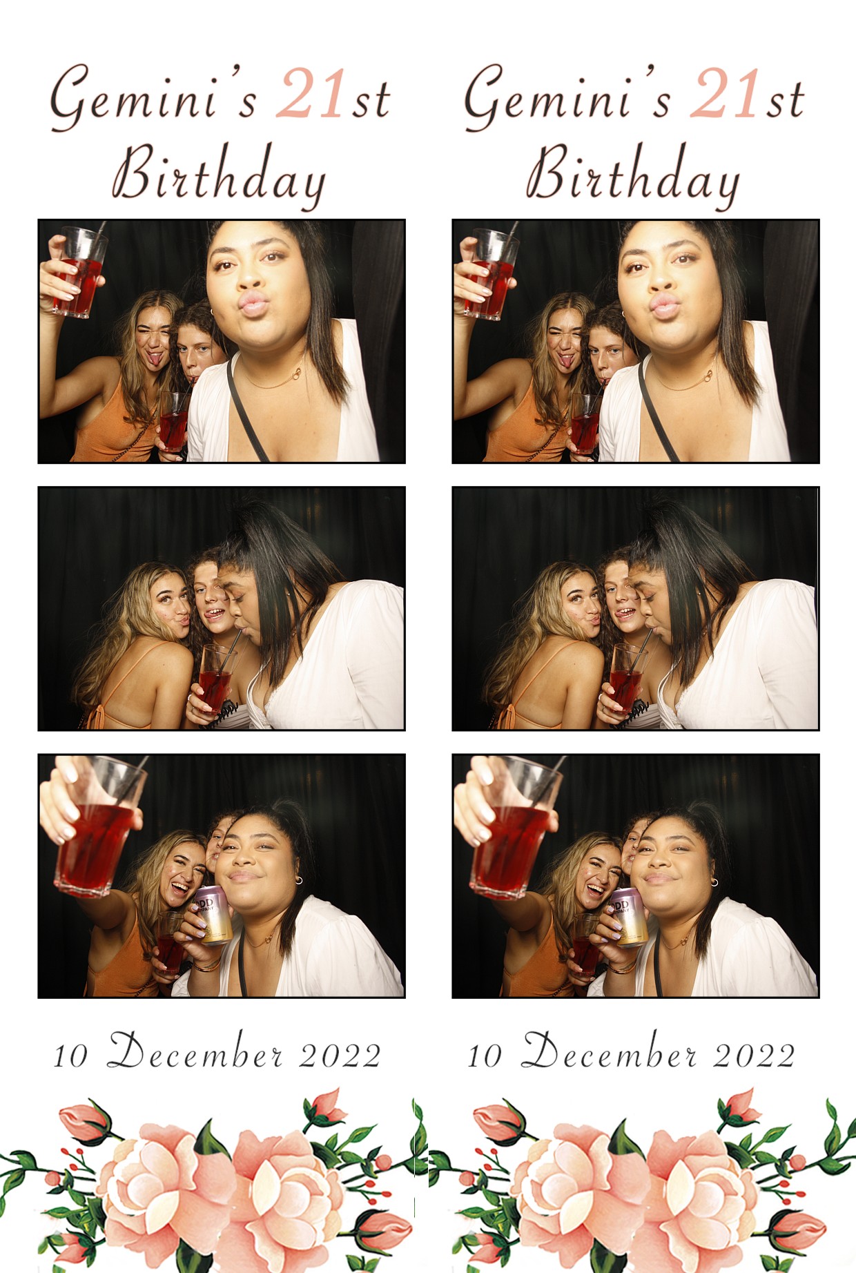 A Christmas (21st) Party 2022 | View more photos from the event at wgtngallery.classicphotobooths.co.nz/u/wgtncpbgallery/A-Christmas-21st-Party-2022