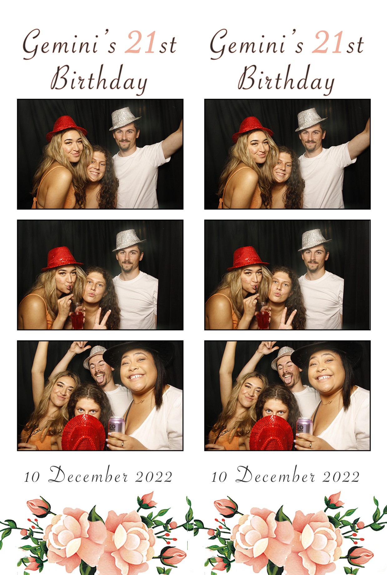 A Christmas (21st) Party 2022 | View more photos from the event at wgtngallery.classicphotobooths.co.nz/u/wgtncpbgallery/A-Christmas-21st-Party-2022