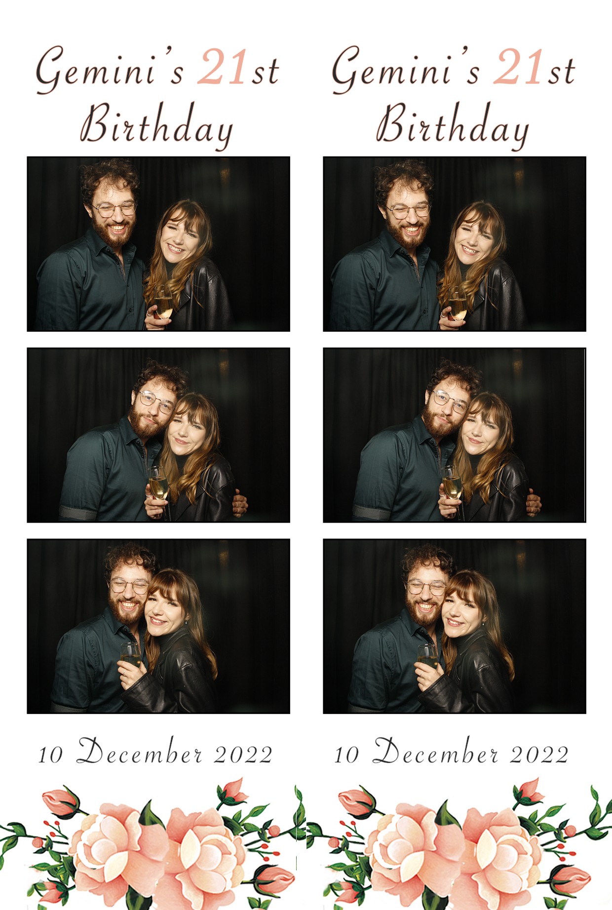 A Christmas (21st) Party 2022 | View more photos from the event at wgtngallery.classicphotobooths.co.nz/u/wgtncpbgallery/A-Christmas-21st-Party-2022