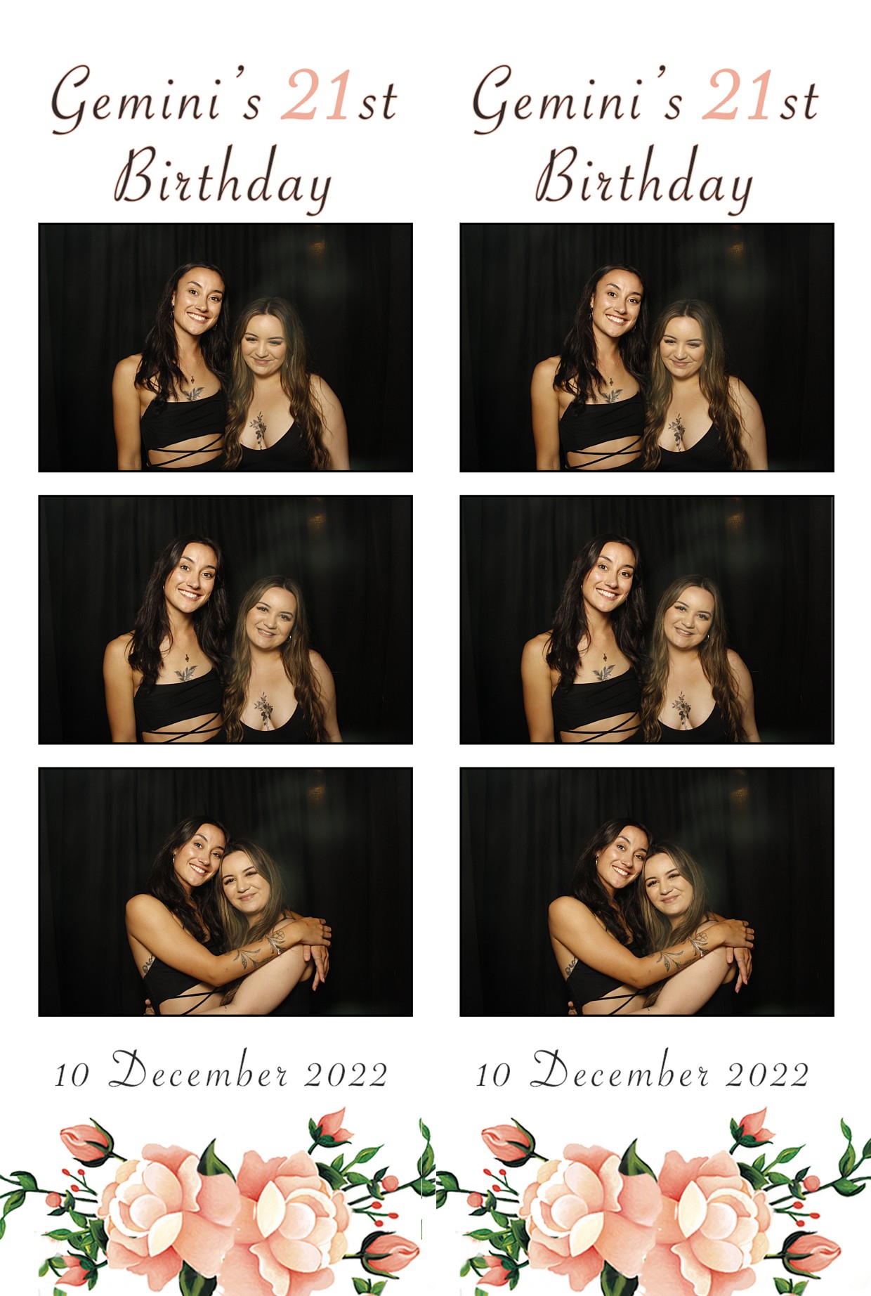 A Christmas (21st) Party 2022 | View more photos from the event at wgtngallery.classicphotobooths.co.nz/u/wgtncpbgallery/A-Christmas-21st-Party-2022