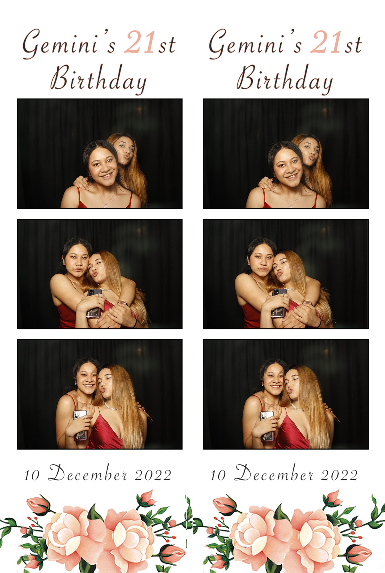 A Christmas (21st) Party 2022 | View more photos from the event at wgtngallery.classicphotobooths.co.nz/u/wgtncpbgallery/A-Christmas-21st-Party-2022