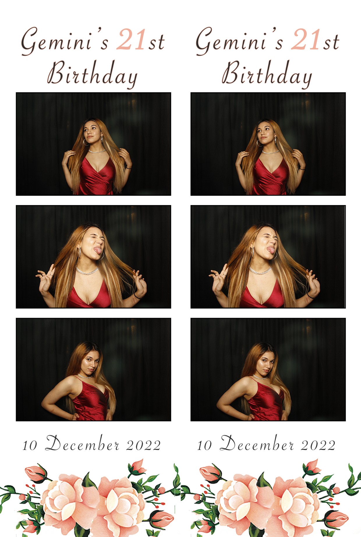 A Christmas (21st) Party 2022 | View more photos from the event at wgtngallery.classicphotobooths.co.nz/u/wgtncpbgallery/A-Christmas-21st-Party-2022