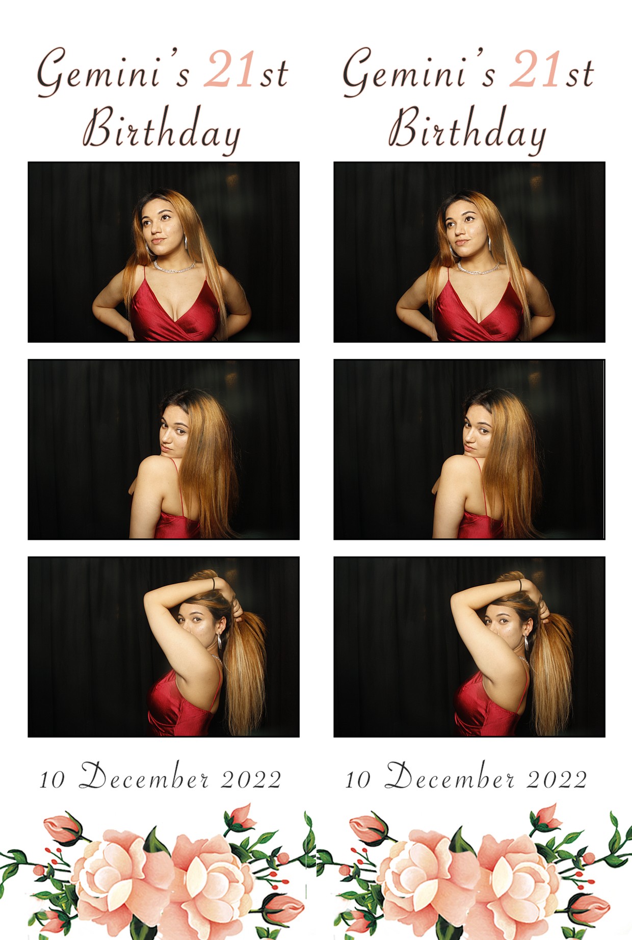 A Christmas (21st) Party 2022 | View more photos from the event at wgtngallery.classicphotobooths.co.nz/u/wgtncpbgallery/A-Christmas-21st-Party-2022