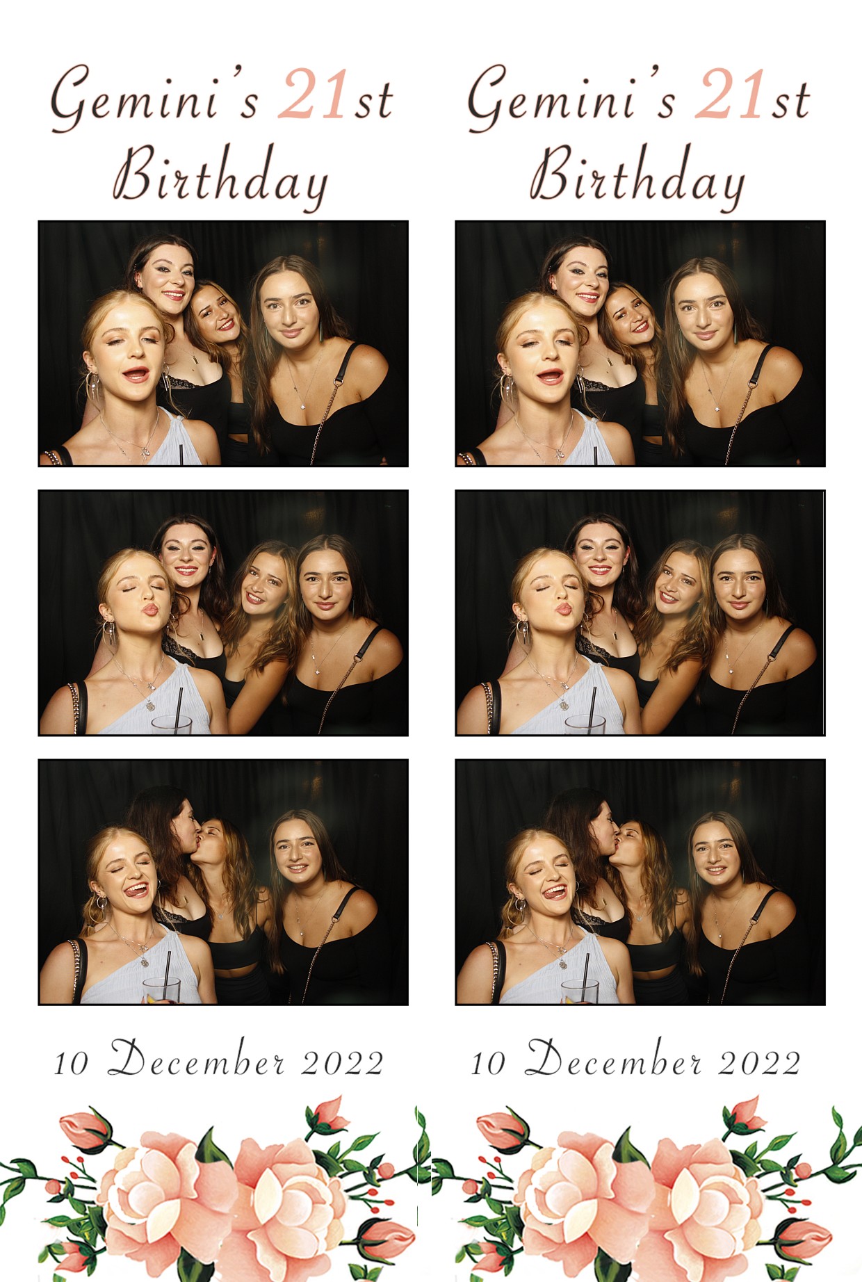 A Christmas (21st) Party 2022 | View more photos from the event at wgtngallery.classicphotobooths.co.nz/u/wgtncpbgallery/A-Christmas-21st-Party-2022