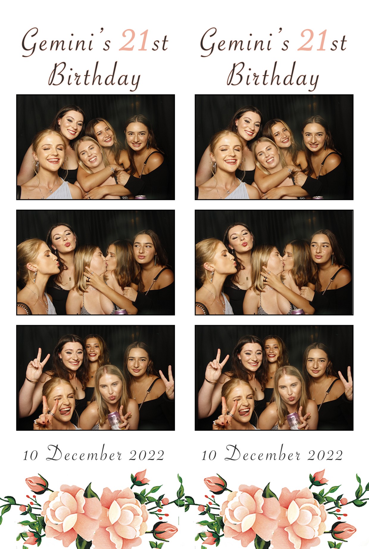 A Christmas (21st) Party 2022 | View more photos from the event at wgtngallery.classicphotobooths.co.nz/u/wgtncpbgallery/A-Christmas-21st-Party-2022