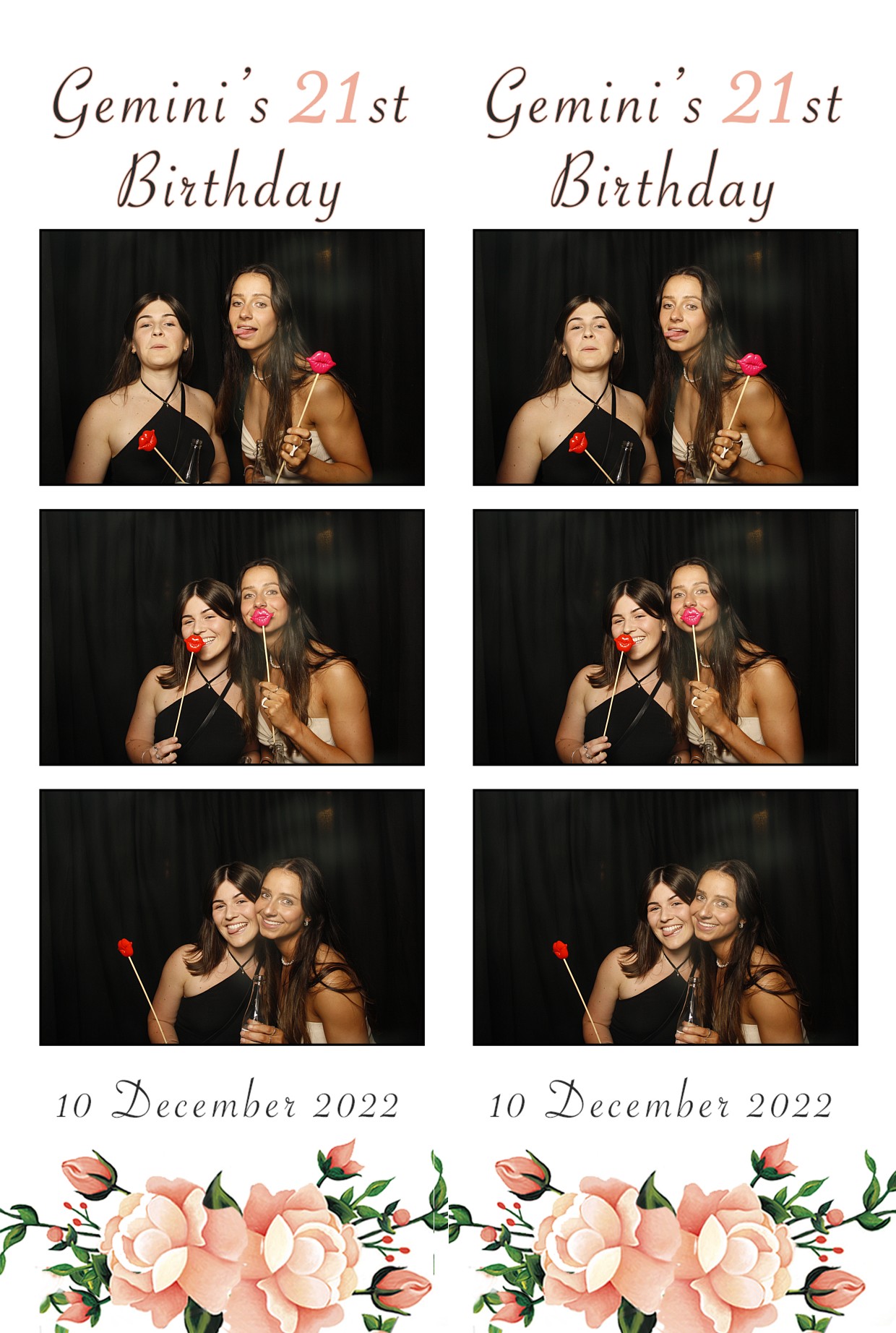 A Christmas (21st) Party 2022 | View more photos from the event at wgtngallery.classicphotobooths.co.nz/u/wgtncpbgallery/A-Christmas-21st-Party-2022