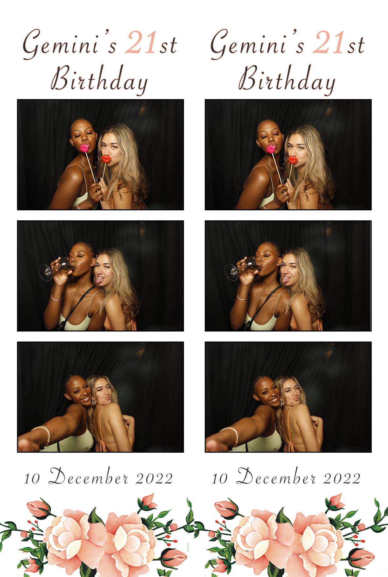 A Christmas (21st) Party 2022 | View more photos from the event at wgtngallery.classicphotobooths.co.nz/u/wgtncpbgallery/A-Christmas-21st-Party-2022