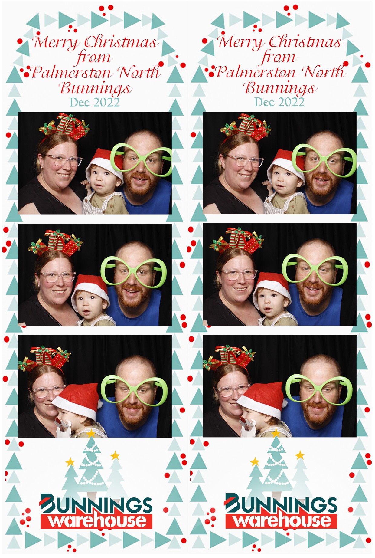 Bunnings - Palmerston North: 17 Dec 2022 | View more photos from the event at wgtngallery.classicphotobooths.co.nz/u/wgtncpbgallery/Bunnings-Palmerston-North-17-Dec-2022