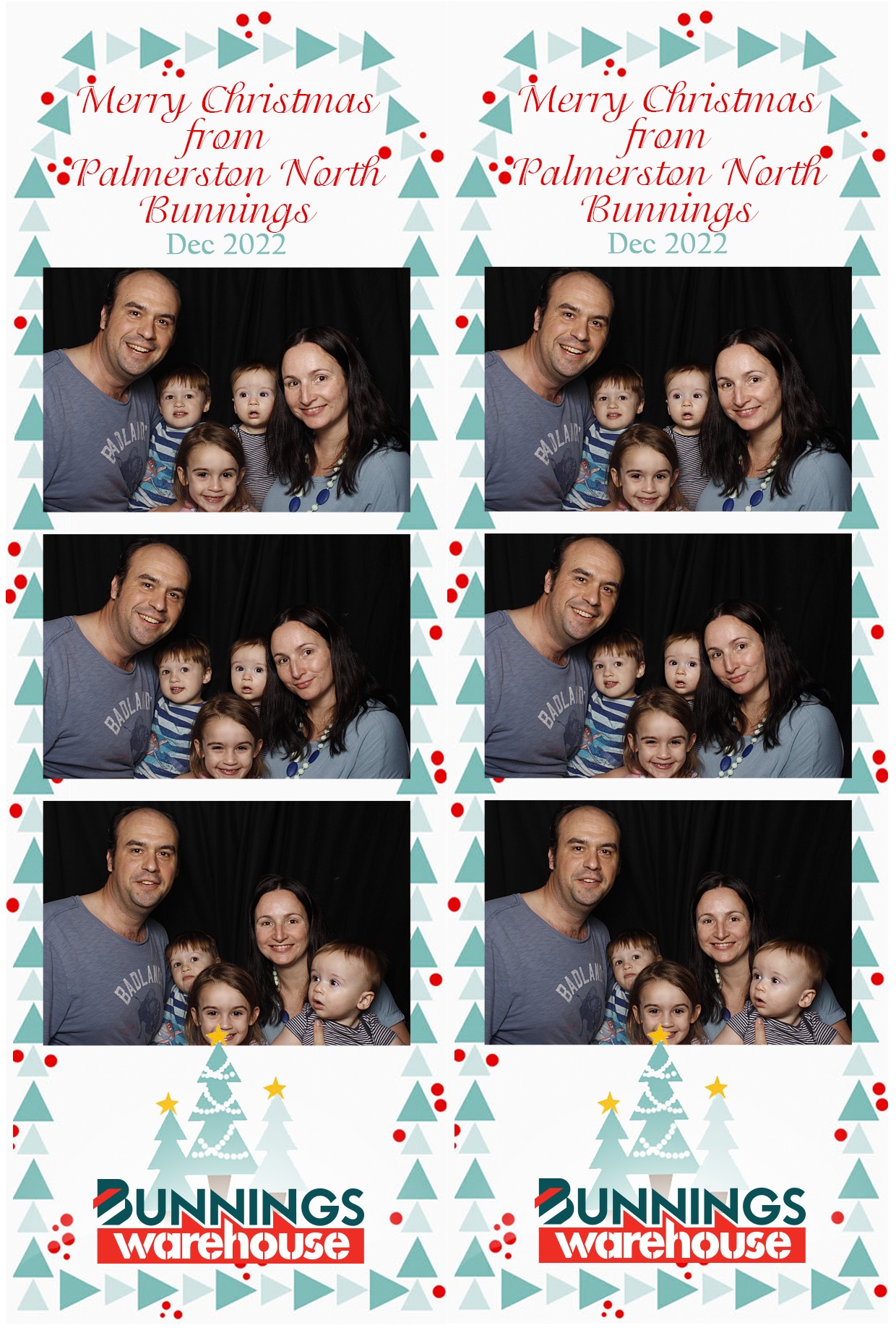 Bunnings - Palmerston North: 17 Dec 2022 | View more photos from the event at wgtngallery.classicphotobooths.co.nz/u/wgtncpbgallery/Bunnings-Palmerston-North-17-Dec-2022