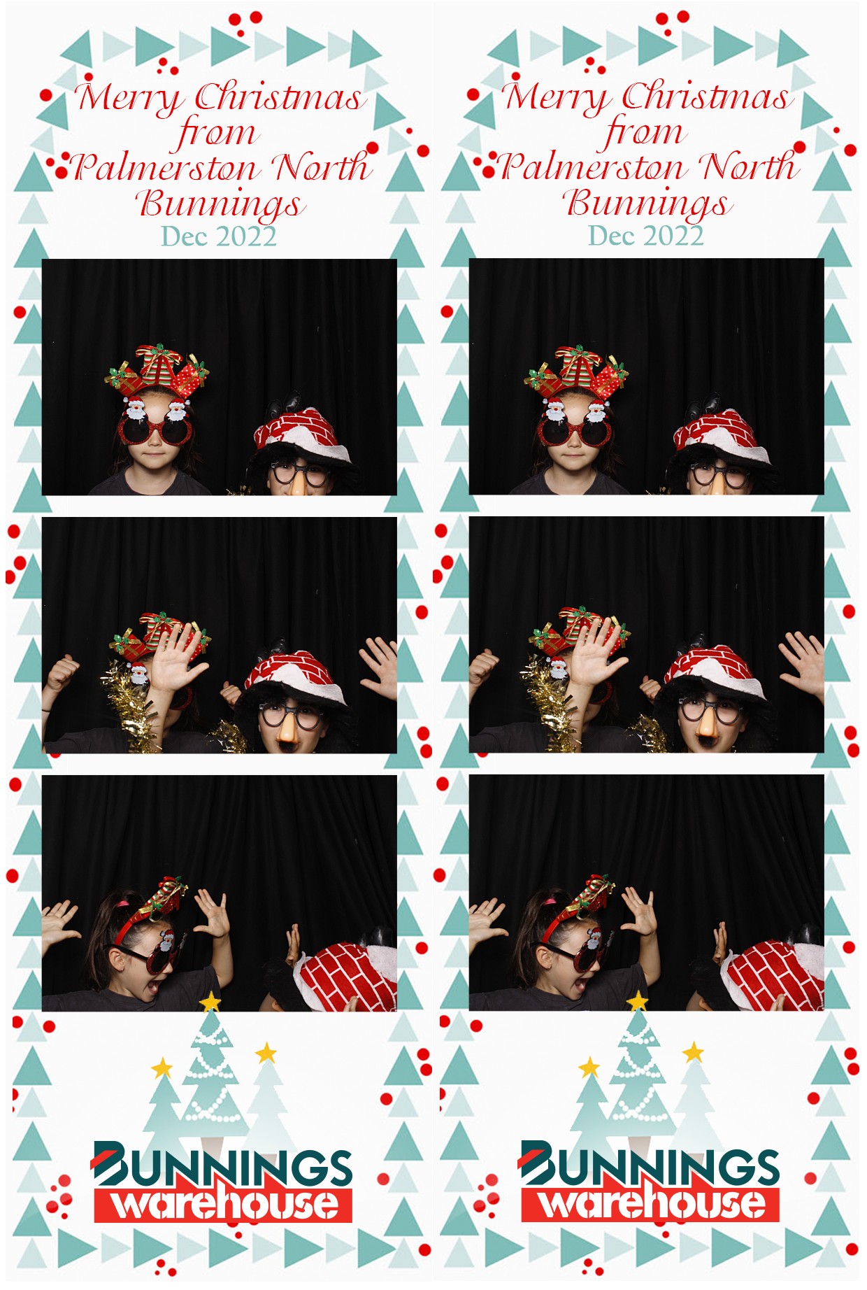 Bunnings - Palmerston North: 17 Dec 2022 | View more photos from the event at wgtngallery.classicphotobooths.co.nz/u/wgtncpbgallery/Bunnings-Palmerston-North-17-Dec-2022