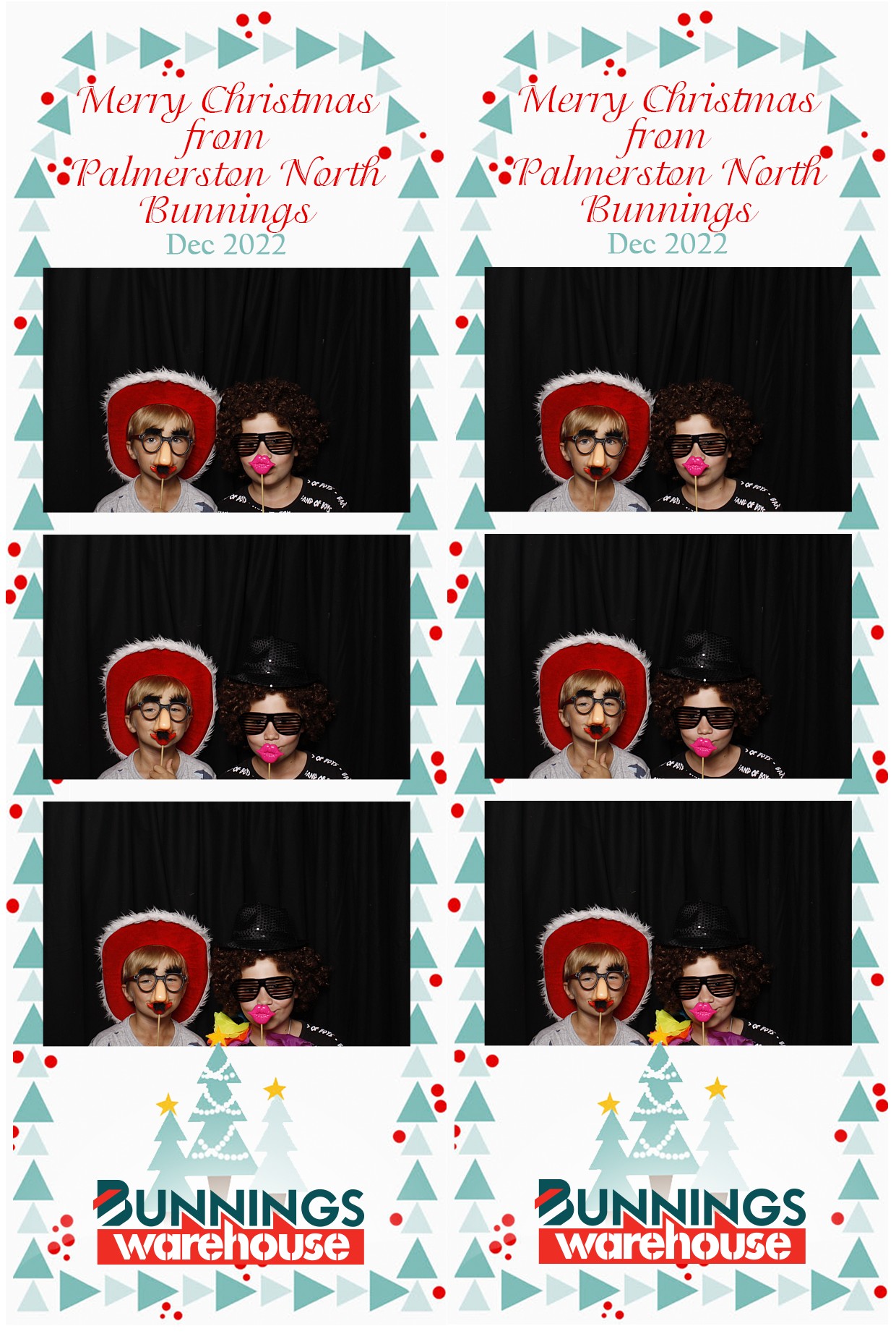 Bunnings - Palmerston North: 17 Dec 2022 | View more photos from the event at wgtngallery.classicphotobooths.co.nz/u/wgtncpbgallery/Bunnings-Palmerston-North-17-Dec-2022