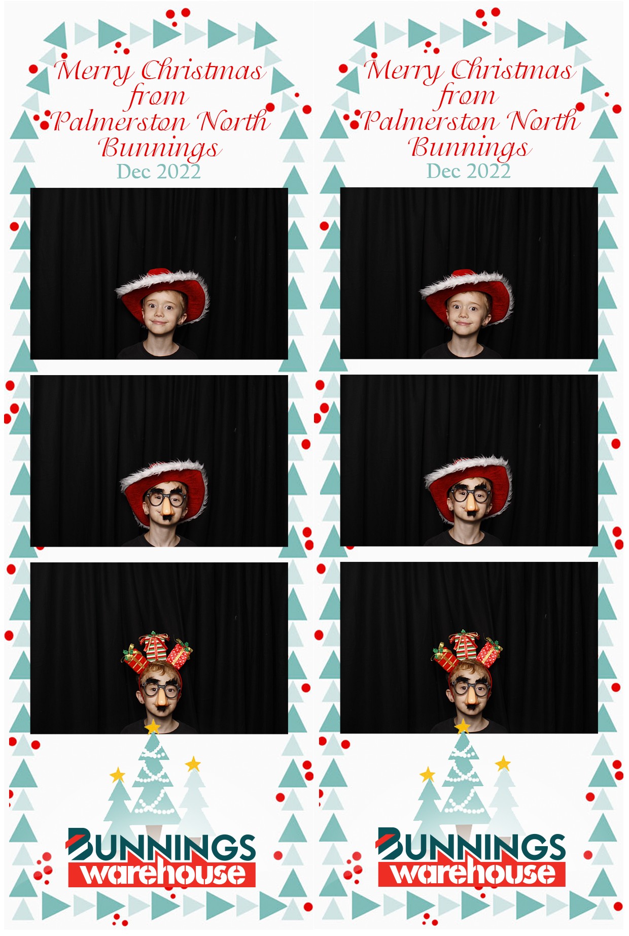 Bunnings - Palmerston North: 17 Dec 2022 | View more photos from the event at wgtngallery.classicphotobooths.co.nz/u/wgtncpbgallery/Bunnings-Palmerston-North-17-Dec-2022