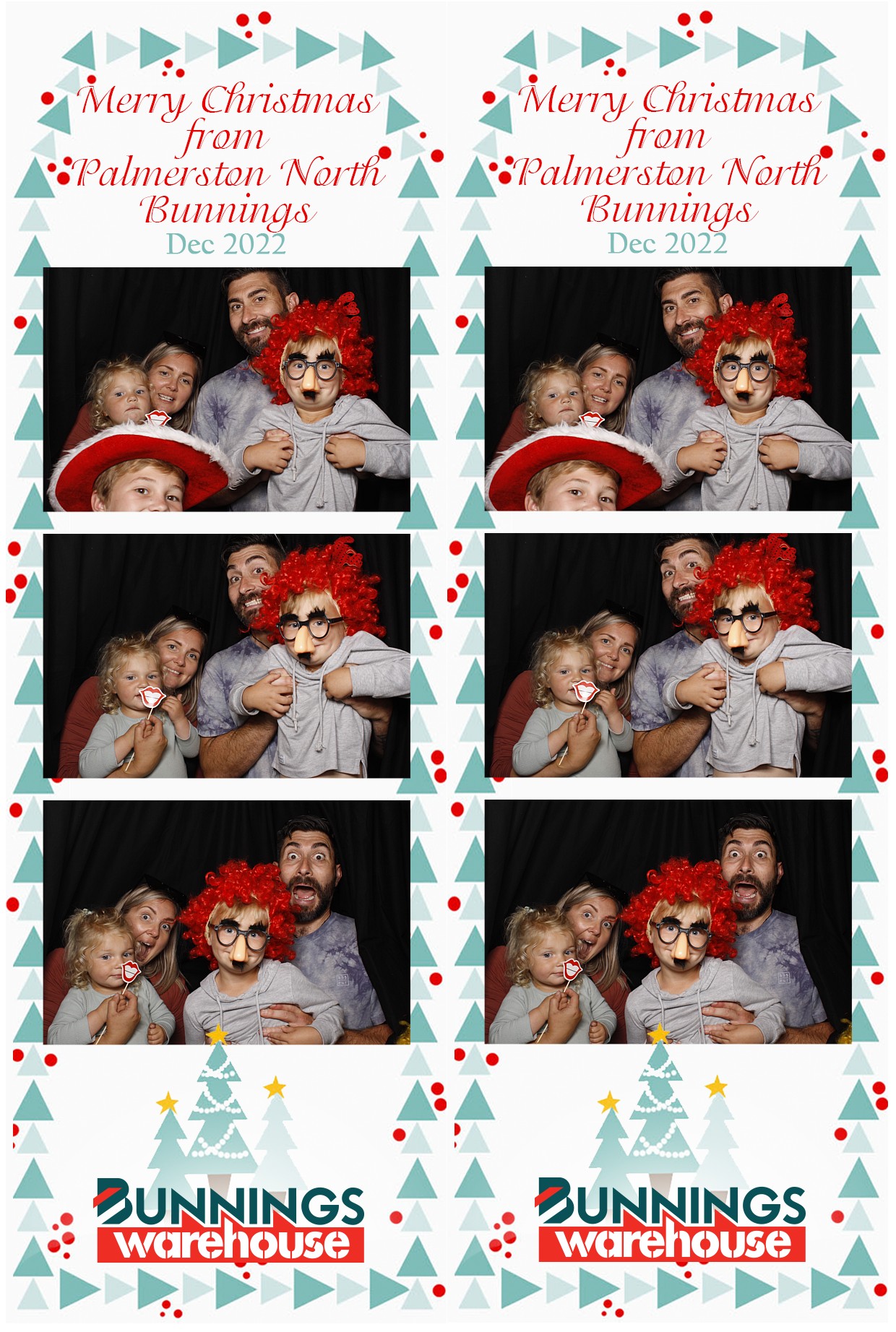 Bunnings - Palmerston North: 17 Dec 2022 | View more photos from the event at wgtngallery.classicphotobooths.co.nz/u/wgtncpbgallery/Bunnings-Palmerston-North-17-Dec-2022