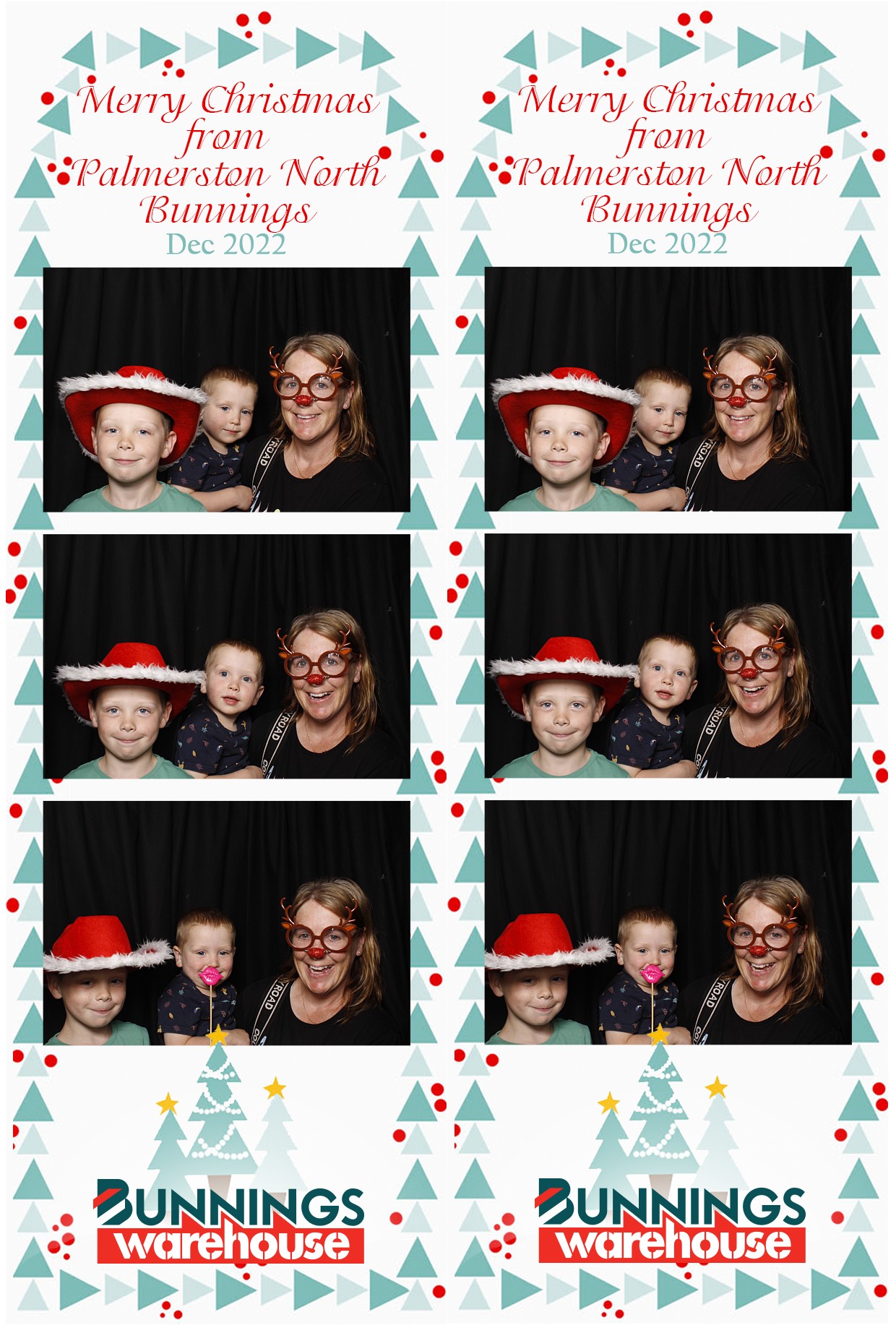 Bunnings - Palmerston North: 17 Dec 2022 | View more photos from the event at wgtngallery.classicphotobooths.co.nz/u/wgtncpbgallery/Bunnings-Palmerston-North-17-Dec-2022