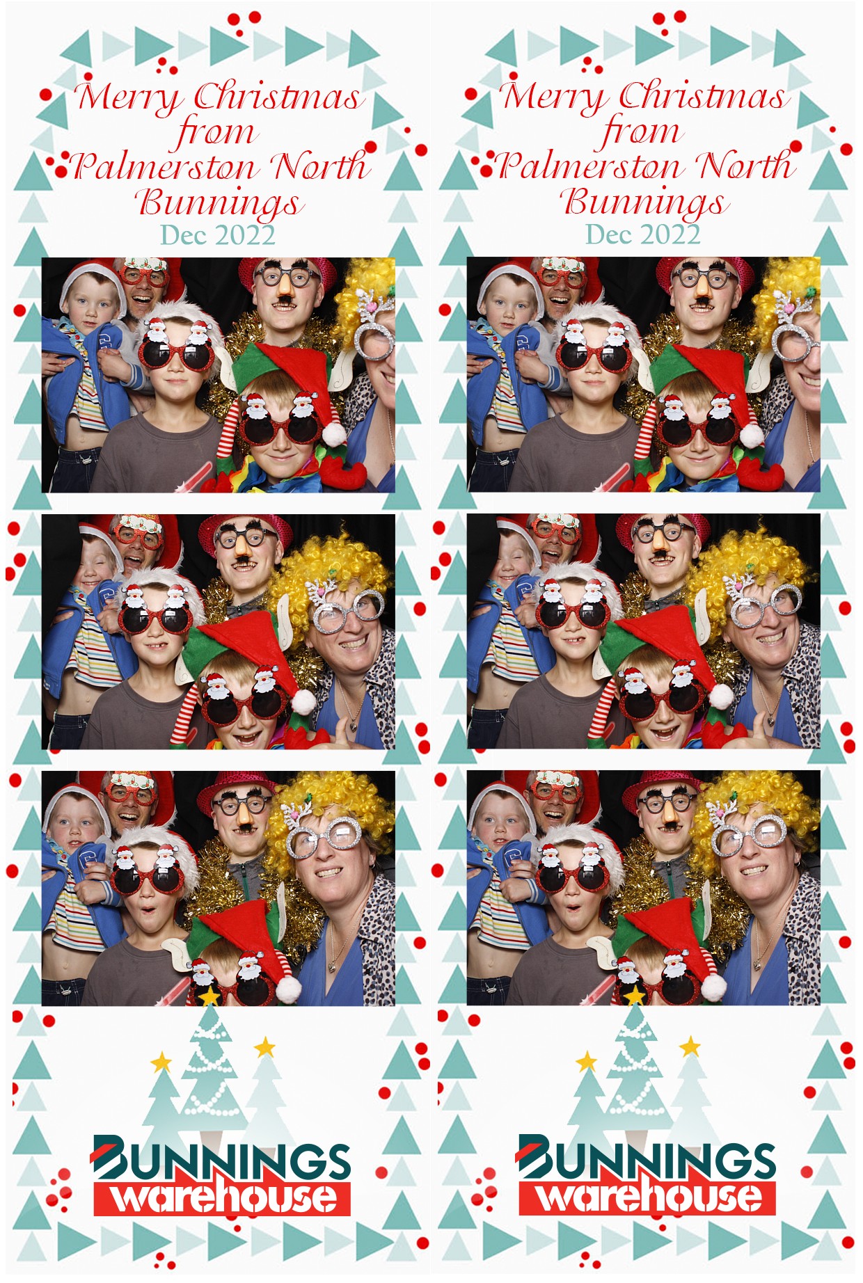 Bunnings - Palmerston North: 17 Dec 2022 | View more photos from the event at wgtngallery.classicphotobooths.co.nz/u/wgtncpbgallery/Bunnings-Palmerston-North-17-Dec-2022