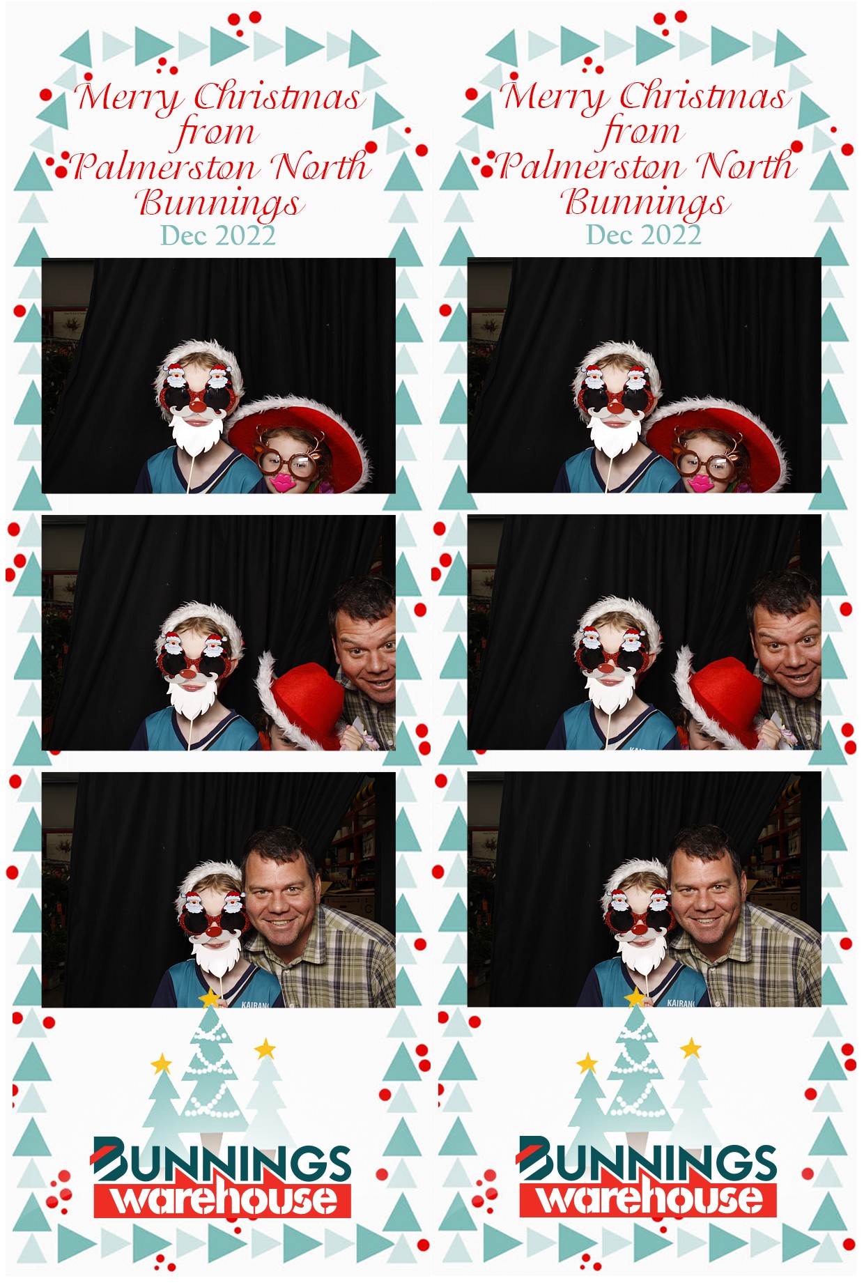 Bunnings - Palmerston North: 17 Dec 2022 | View more photos from the event at wgtngallery.classicphotobooths.co.nz/u/wgtncpbgallery/Bunnings-Palmerston-North-17-Dec-2022
