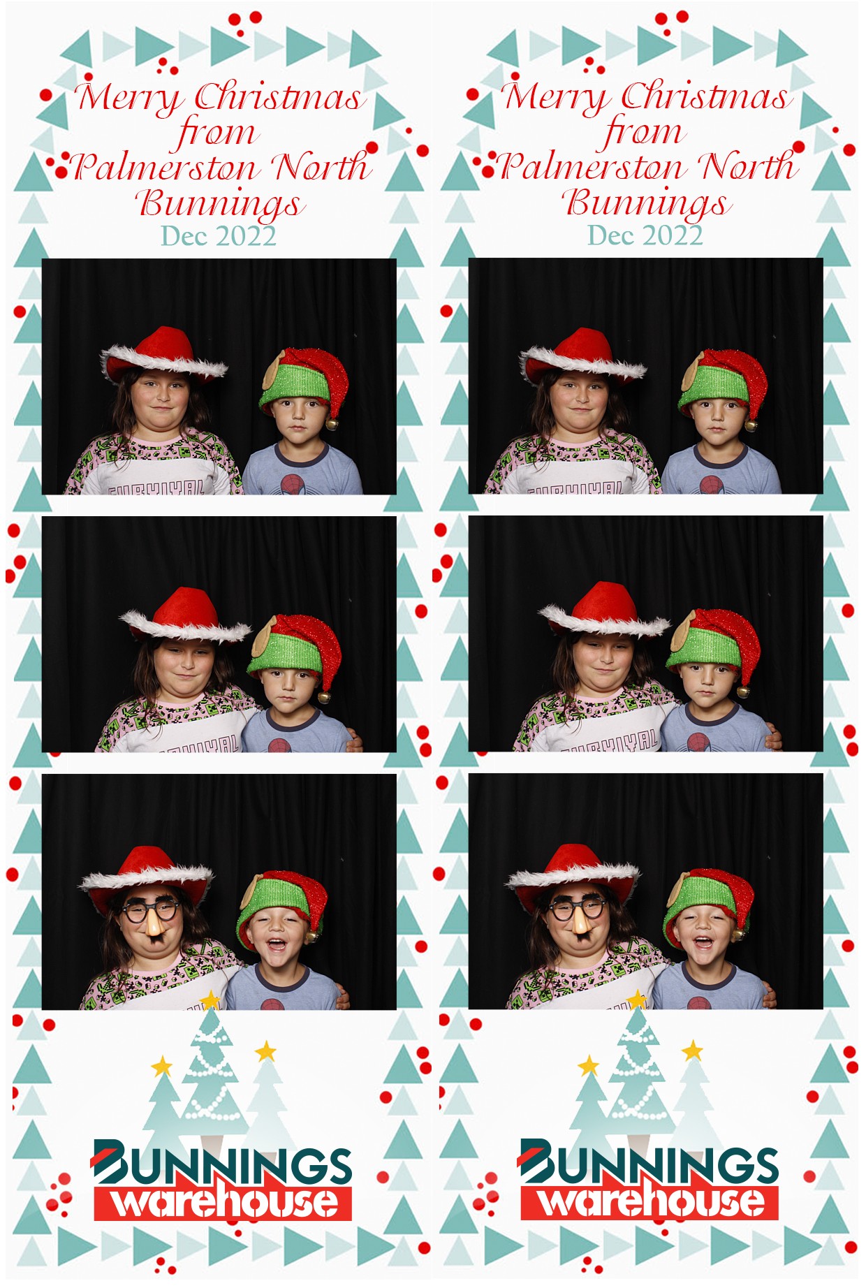 Bunnings - Palmerston North: 17 Dec 2022 | View more photos from the event at wgtngallery.classicphotobooths.co.nz/u/wgtncpbgallery/Bunnings-Palmerston-North-17-Dec-2022
