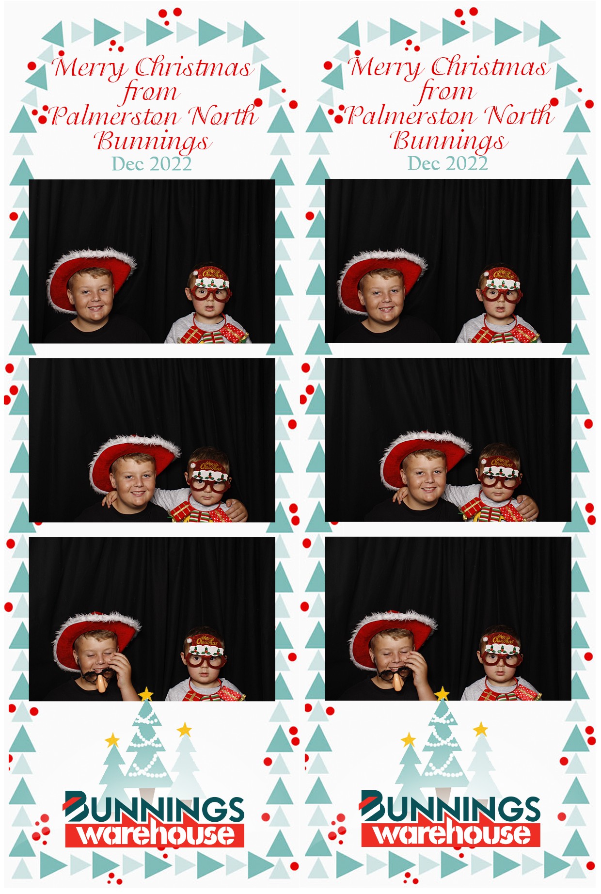 Bunnings - Palmerston North: 17 Dec 2022 | View more photos from the event at wgtngallery.classicphotobooths.co.nz/u/wgtncpbgallery/Bunnings-Palmerston-North-17-Dec-2022
