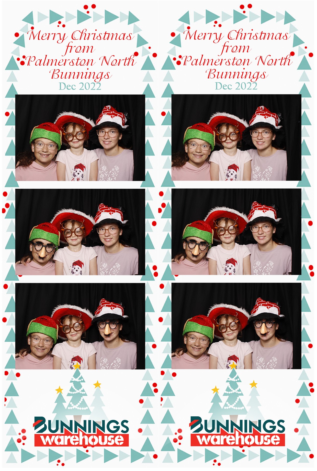 Bunnings - Palmerston North: 17 Dec 2022 | View more photos from the event at wgtngallery.classicphotobooths.co.nz/u/wgtncpbgallery/Bunnings-Palmerston-North-17-Dec-2022