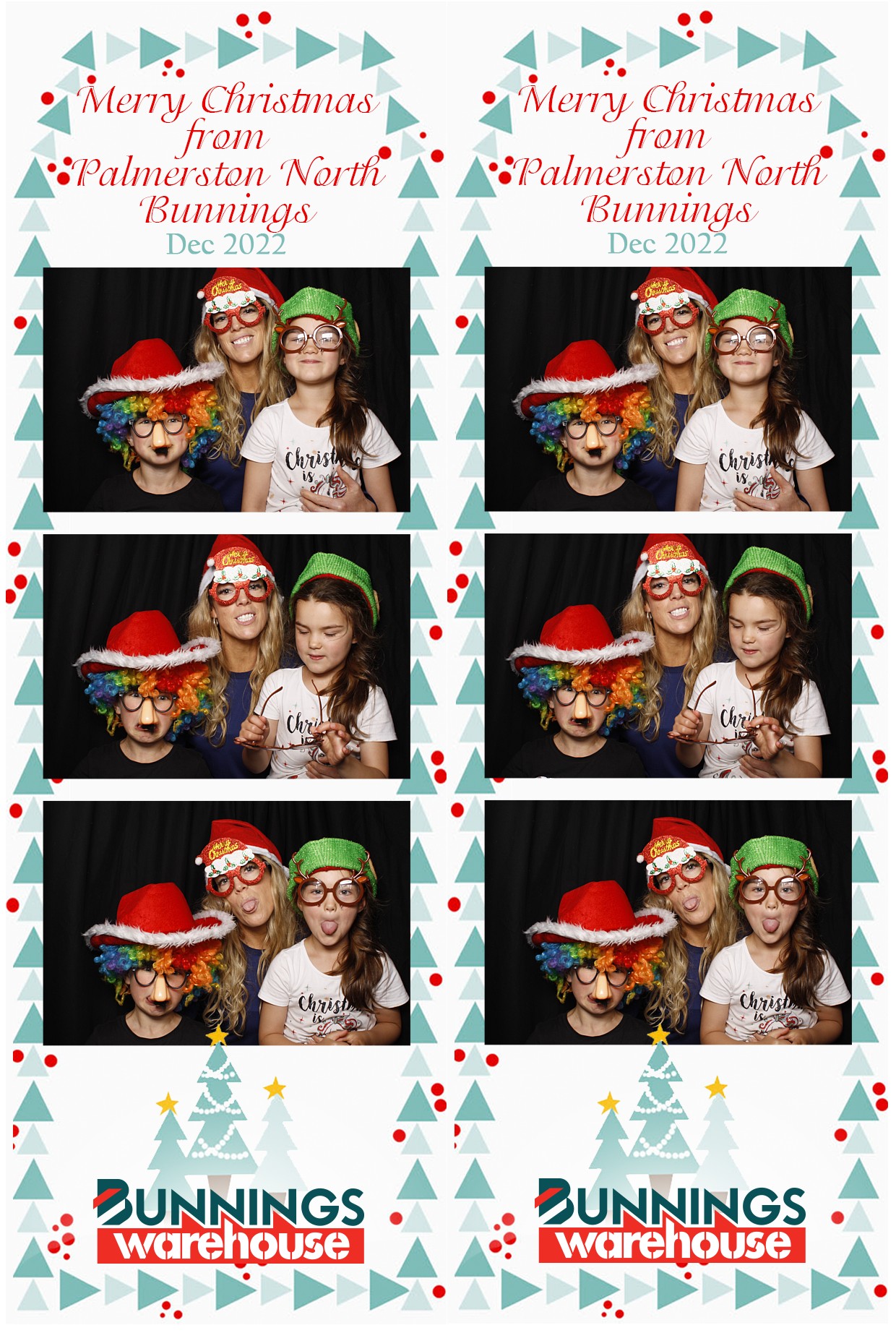 Bunnings - Palmerston North: 17 Dec 2022 | View more photos from the event at wgtngallery.classicphotobooths.co.nz/u/wgtncpbgallery/Bunnings-Palmerston-North-17-Dec-2022