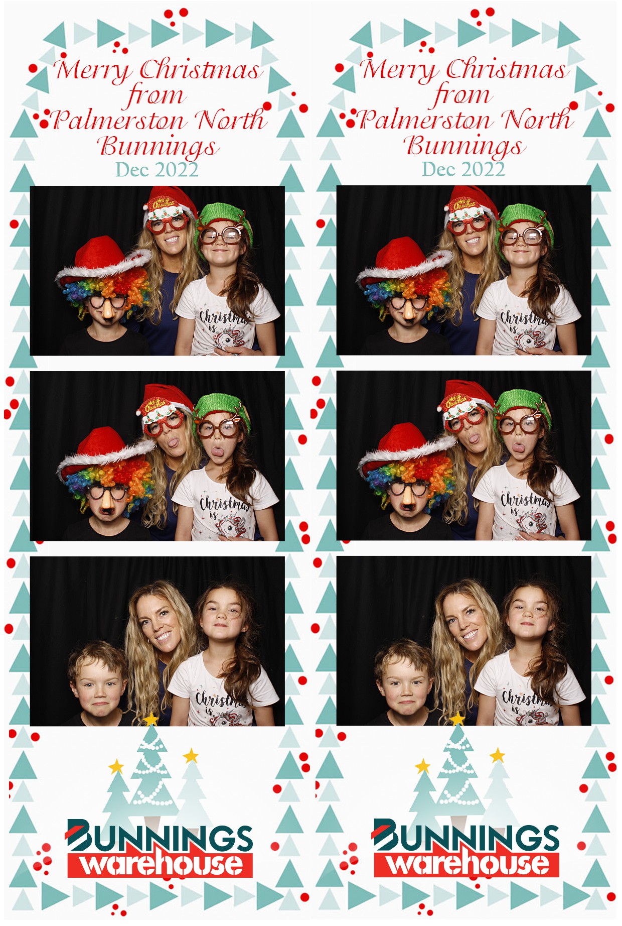 Bunnings - Palmerston North: 17 Dec 2022 | View more photos from the event at wgtngallery.classicphotobooths.co.nz/u/wgtncpbgallery/Bunnings-Palmerston-North-17-Dec-2022